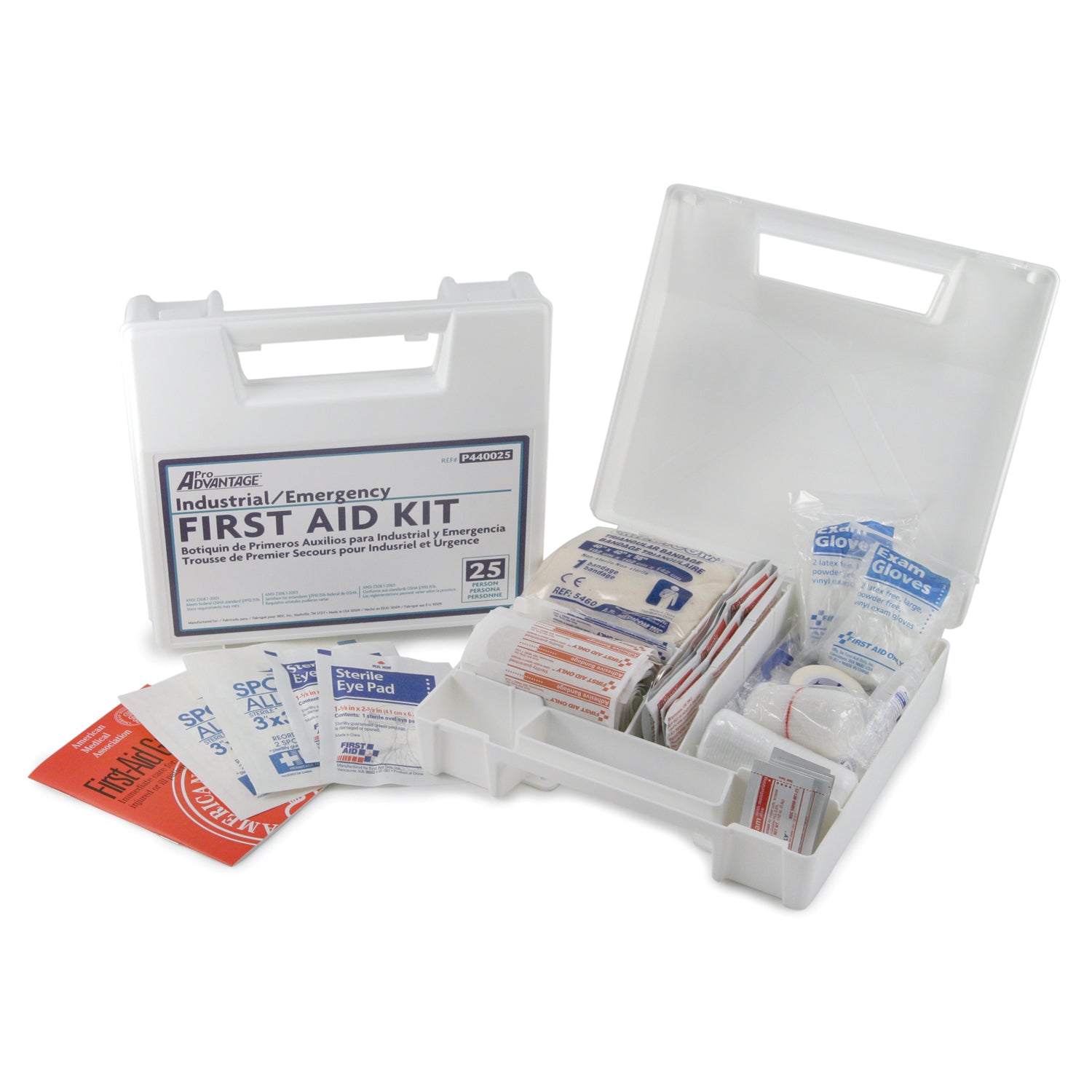 PRO ADVANTAGE® FIRST AID KITS 25 Person First Aid Kit, 158 pieces