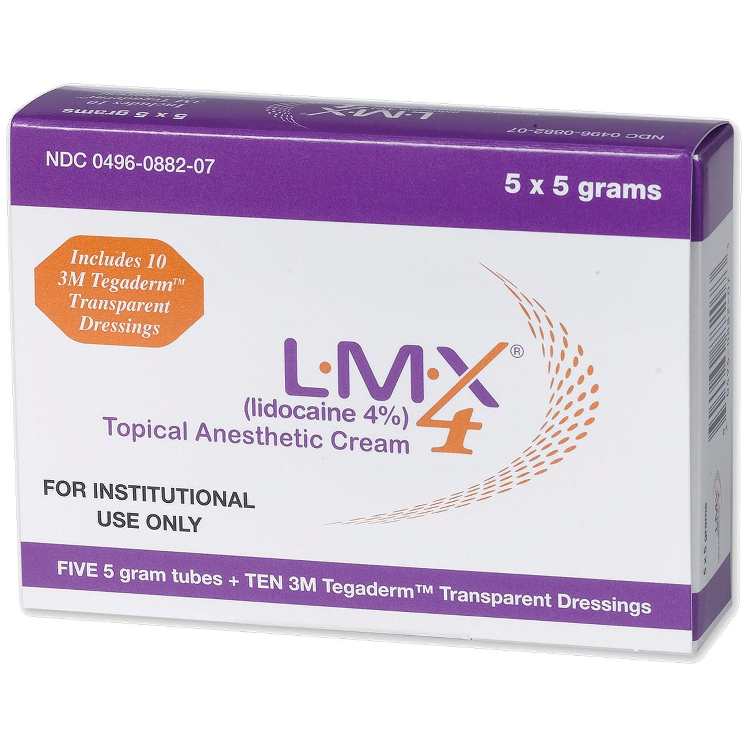 FERNDALE LMX4 TOPICAL ANESTHETIC CREAM Anesthetic Cream with Transparent Dressings,