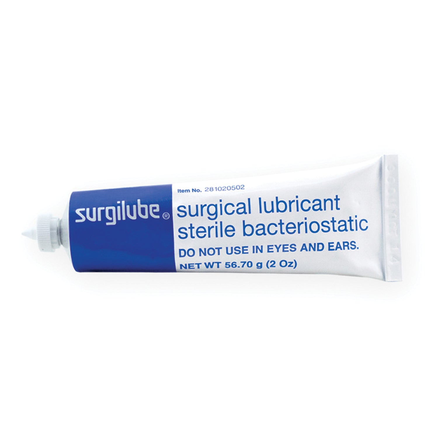 HR® SURGILUBE® SURGICAL LUBRICANT SURGILUBE® 2oz (56.7gm) Tube Screw/Fez Cap (Metal Tube), 12/bx (12/cs, 36 cs/plt)