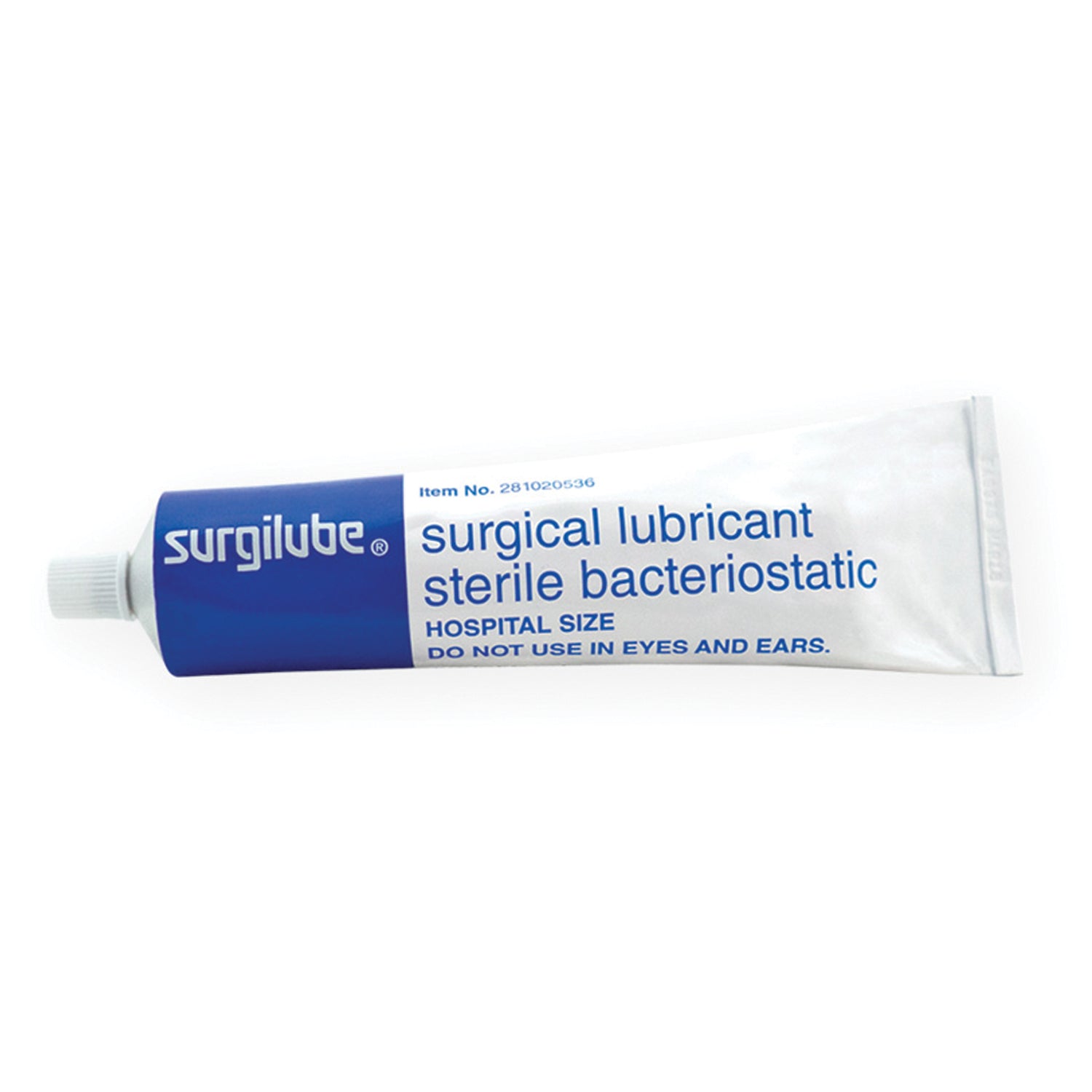 HR® SURGILUBE® SURGICAL LUBRICANT SURGILUBE® 4.25oz (120.49gm) Tube Screw/Fez Cap (Metal Tube), 12/bx (6/cs, 63 cs/plt)
