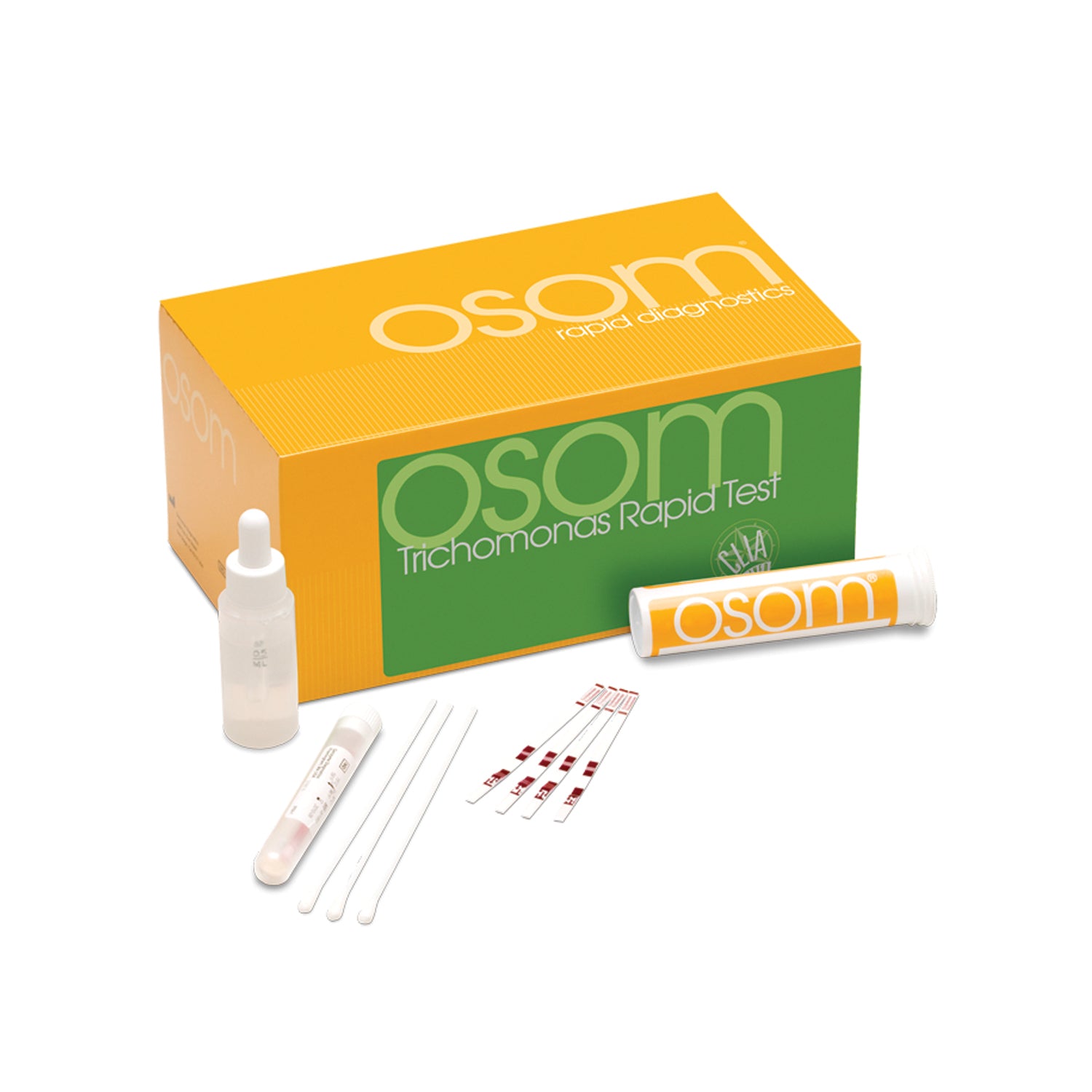 SEKISUI OSOM® TRICHOMONAS RAPID TEST OSOM Trichomonas Positive Control Kit, For #181, CLIA Waived, 10 tests/kt