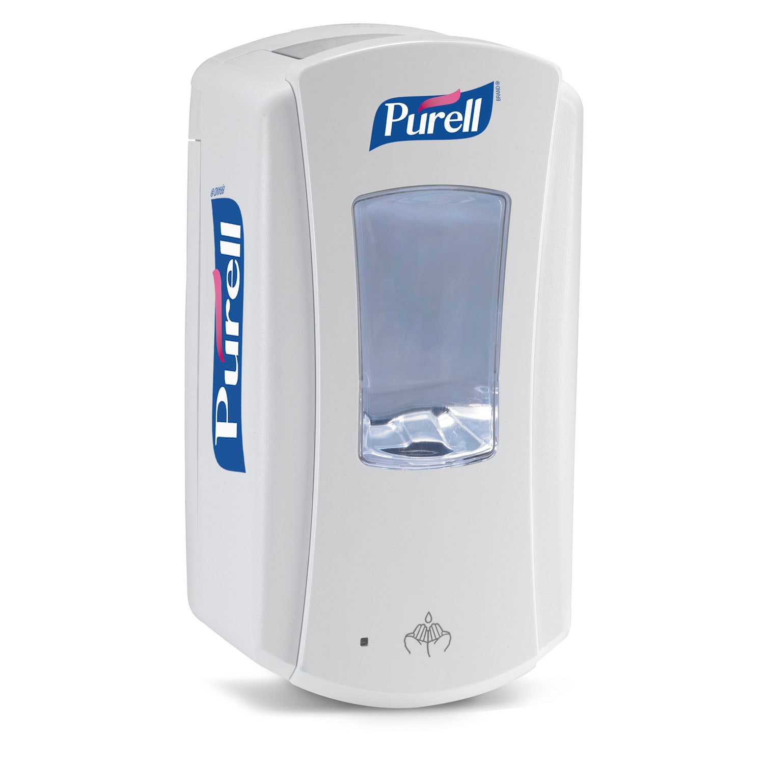 GOJO PURELL® LTX-12™ S Dispenser, 1200mL, White/ White, 4/cs (091211)