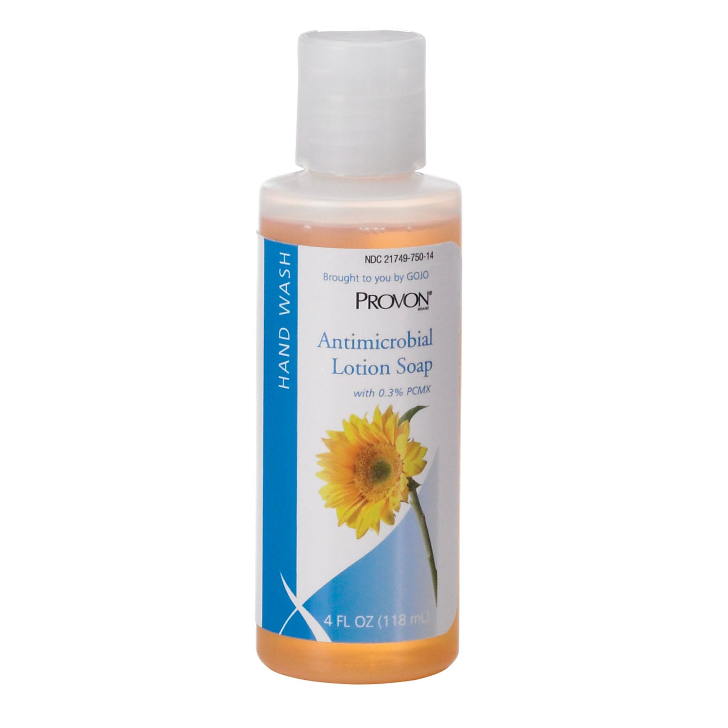 GOJO PROVON® ANTIMICROBIAL Lotion Soap, 4 fl oz Bottle, 48/cs (112 cs/plt)