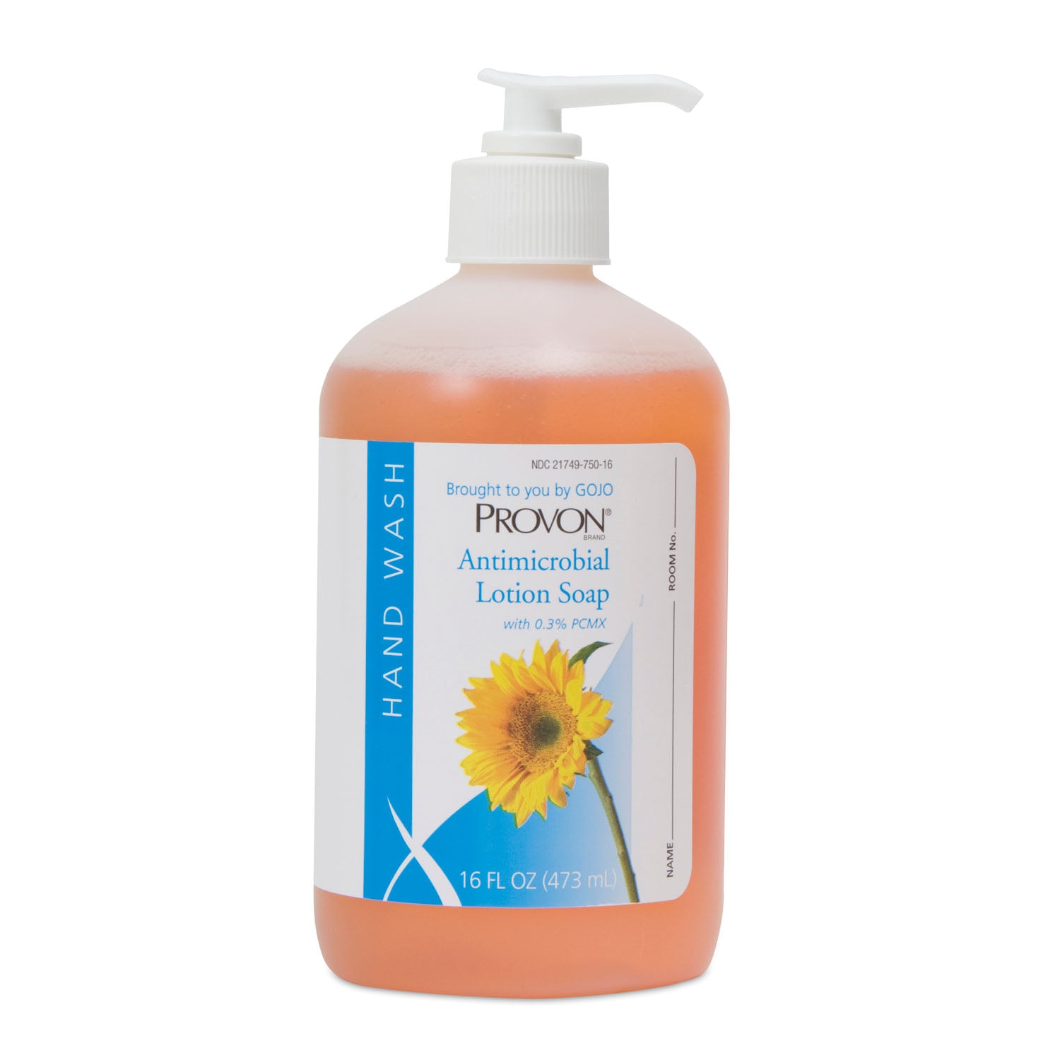 GOJO PROVON® ANTIMICROBIAL Lotion Soap, 16 fl oz Pump Bottle, 12/cs (56 cs/plt)