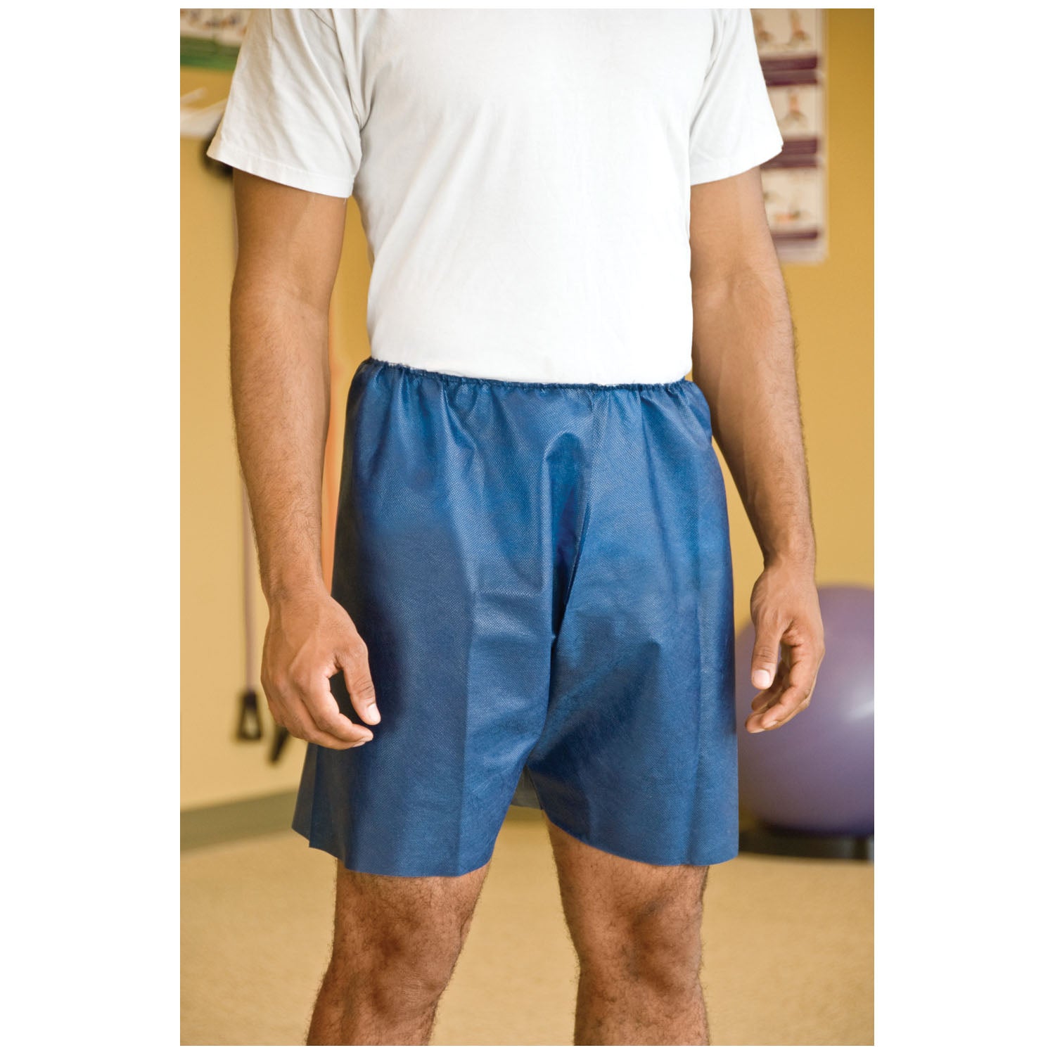 GRAHAM MEDICAL MEDISHORTS® EXAM SHORTS "MediShorts®, Small/ Medium, 18\"- 44\" Waist, 50/cs (85 cs/plt) (090948)"