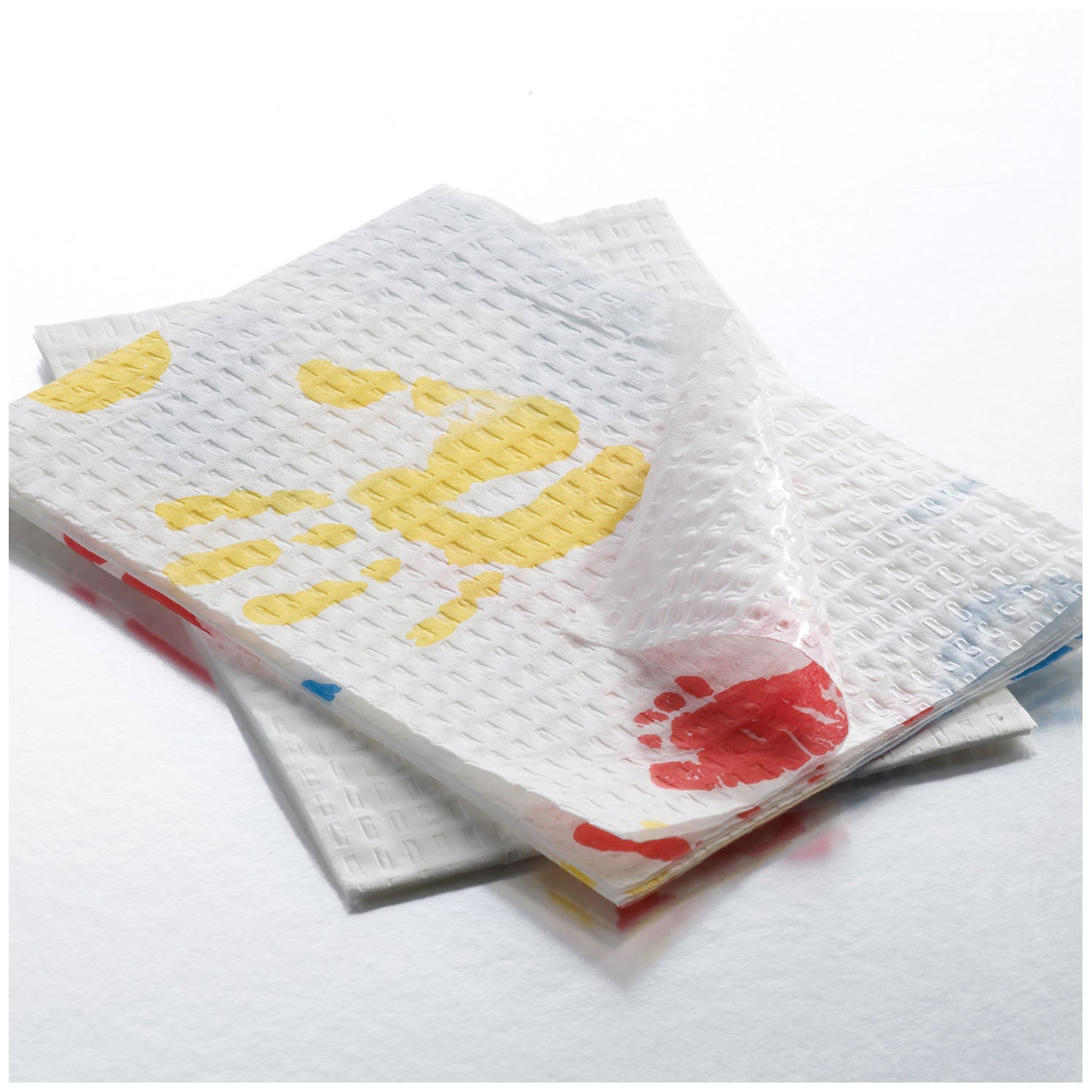 GRAHAM MEDICAL TISSUE/POLYBACK TOWELS "Towel, Tiny Tracks®, 131/2\" x 18\", 2-Ply, 500/cs"