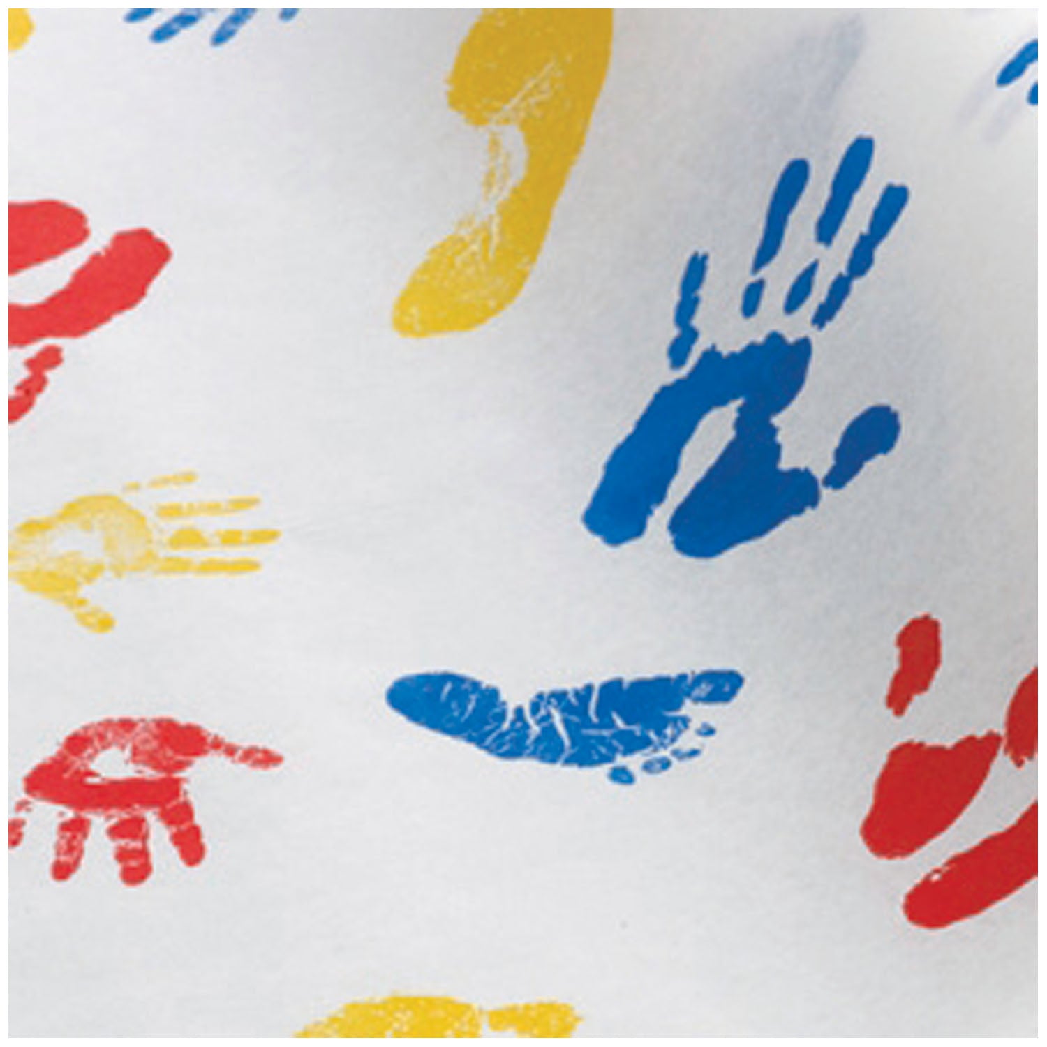 GRAHAM MEDICAL QUALITY PEDIATRIC EXAM TABLE PAPER "Tiny Tracks® Table Paper, 21\" x 125 ft, Crepe, 12/cs"