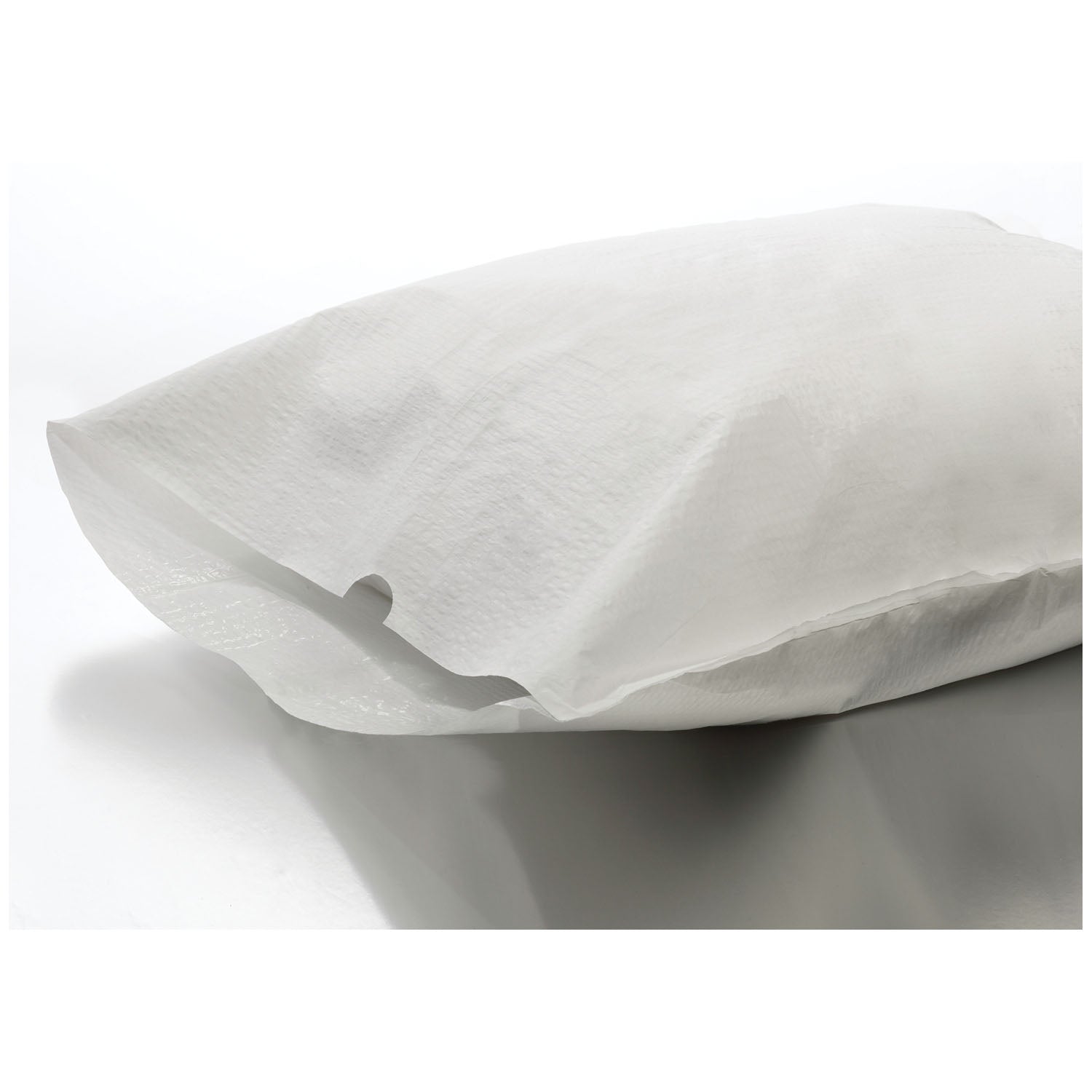 GRAHAM MEDICAL TISSUE/POLY VALUE PILLOWCASES "Pillowcase, 21\" x 30\", White, 100/cs (85 cs/plt)"
