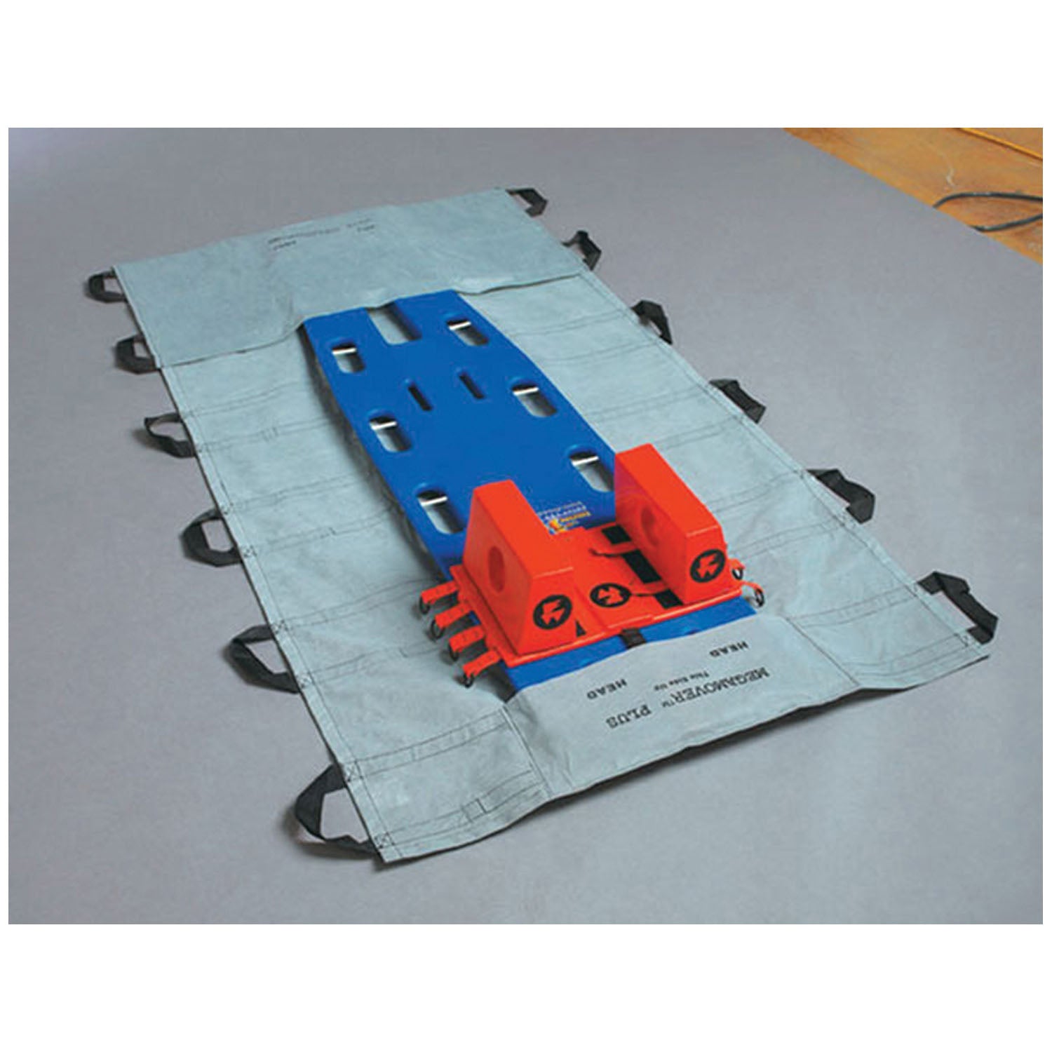 GRAHAM MEDICAL MEGAMOVER® PLUS "MegaMover® Plus, Gray/ Black, 40\" x 80\", 10/cs (30 cs/plt)"