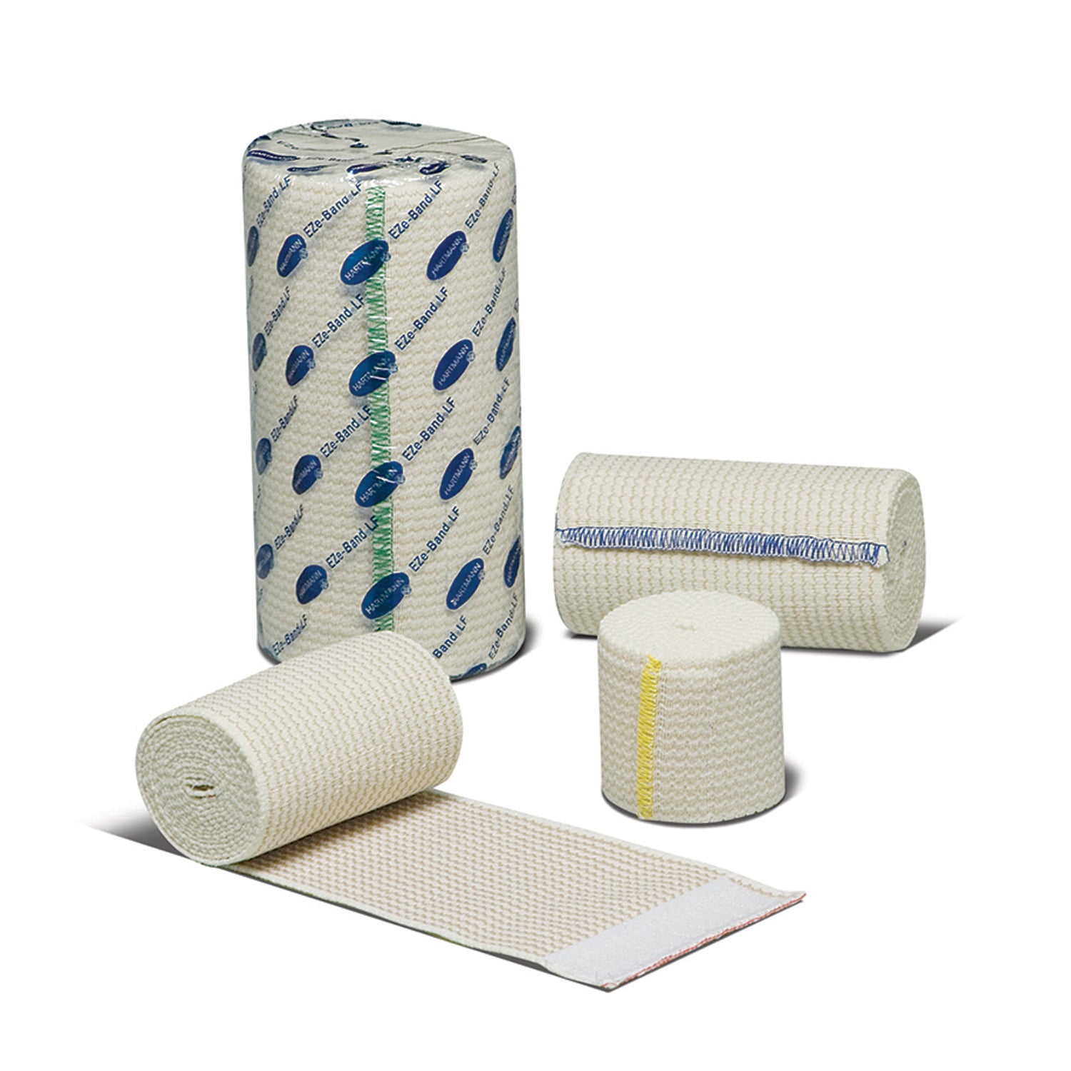 HARTMANN USA Eze-band® LF ELASTIC BANDAGE WITH SELF CLOSURE "Bandage, 4\" x 51/2 yds, Non-Sterile, 10 rl/pk, 6 pk/cs "