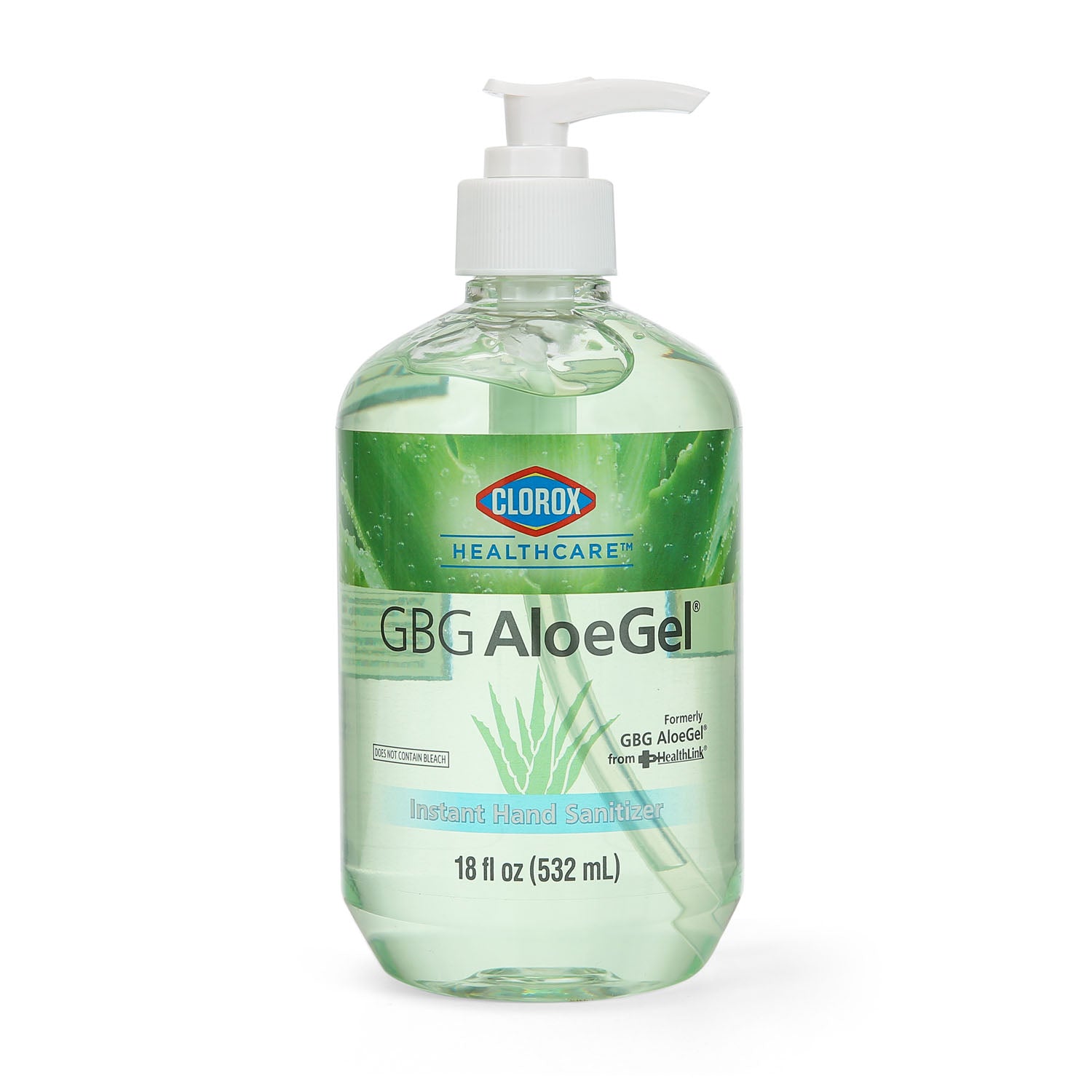 BRAND BUZZ CLOROX HAND SANITIZER Instant Hand Sanitizer, Pump Bottle, 18 oz, 12/cs (84 cs/plt) (HAZMAT Fees Apply, cannot ship via Air or to AK, GU, HI, MP, PR, VI)