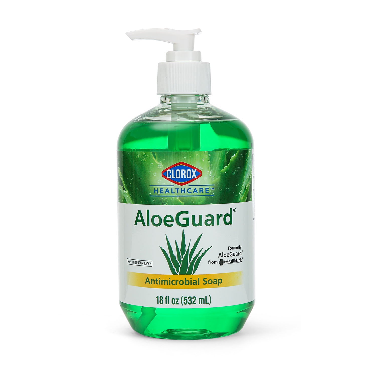 BRAND BUZZ CLOROX ANTIMICROBIAL SOAP Antimicrobial Soap, Pump Bottle, 18 oz, 12/cs