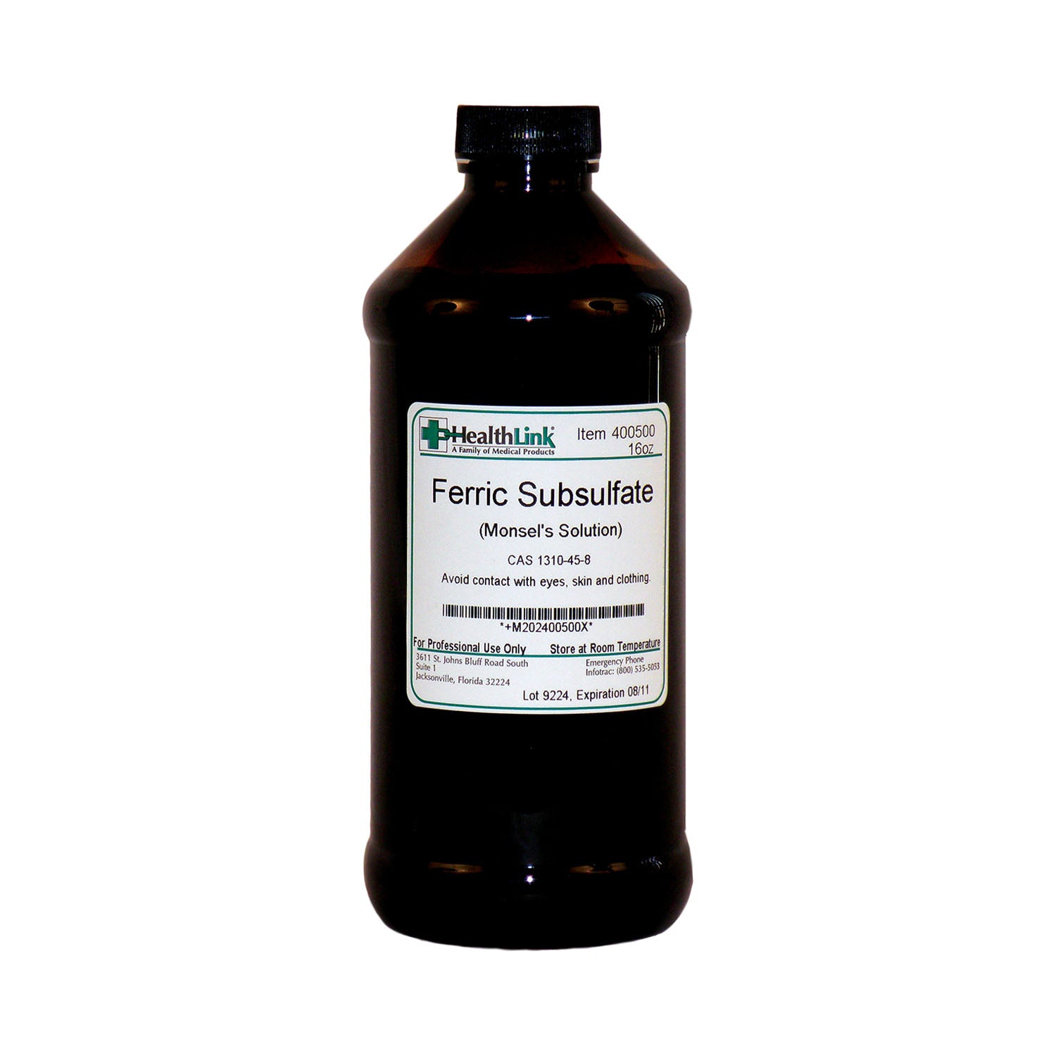 EDM3 STAINS AND REAGENTS Monsel's Solution, 16 oz