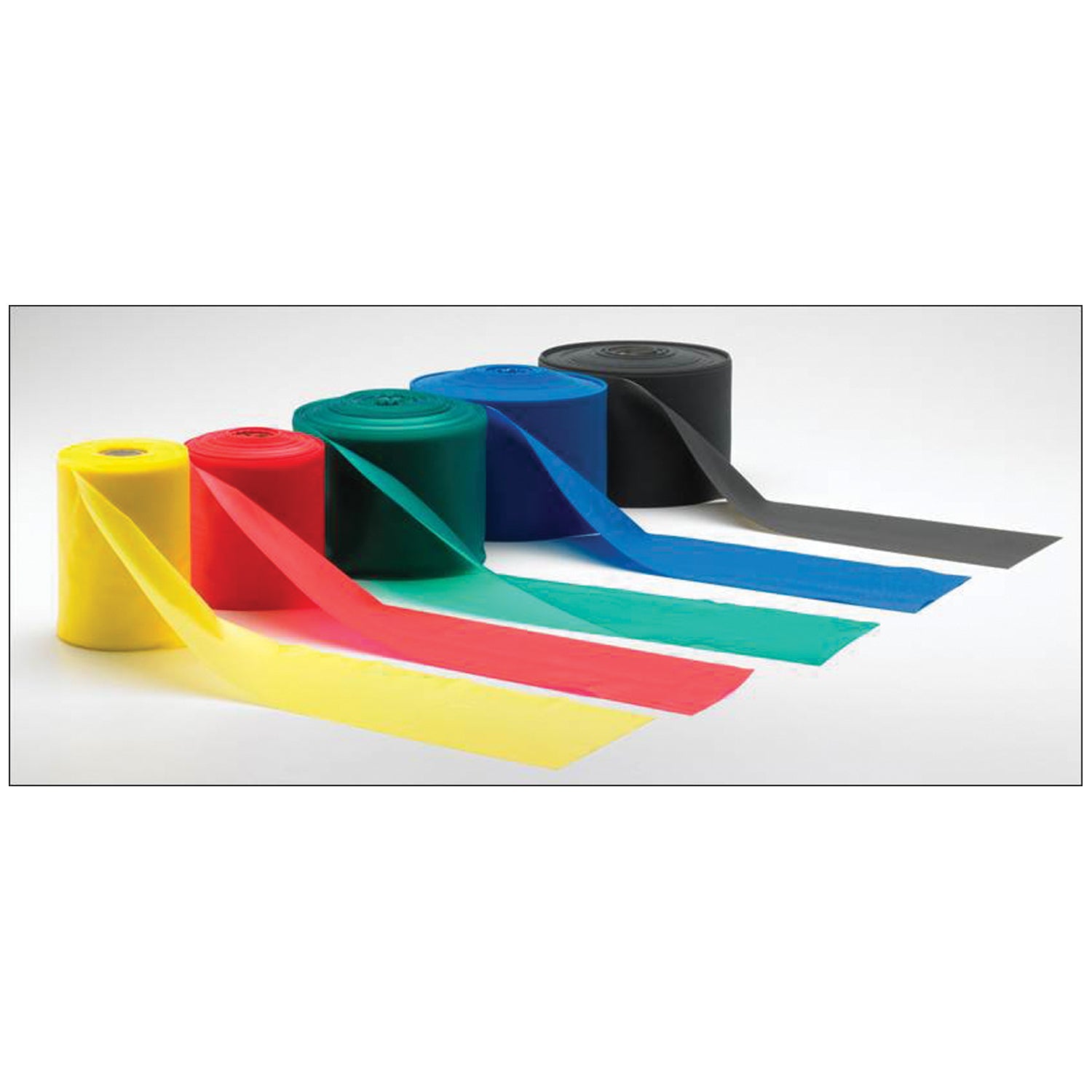 PERFORMANCE HEALTH THERABAND PROFESSIONAL S Resistance Band, Black/ Special Heavy, 50 Yd Dispenser Box, 4 ea/cs (Part Number Change COMING SOON)