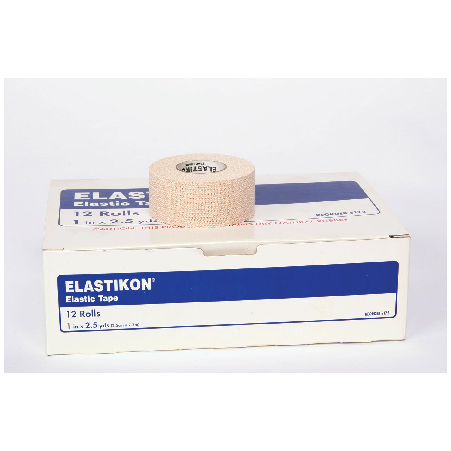 BSN MEDICAL PROFESSIONAL TAPE "Actimove Elastikon Elastic Tape, 1\" x 21/2 yds, 12 rl/bx, 12 bx/cs "