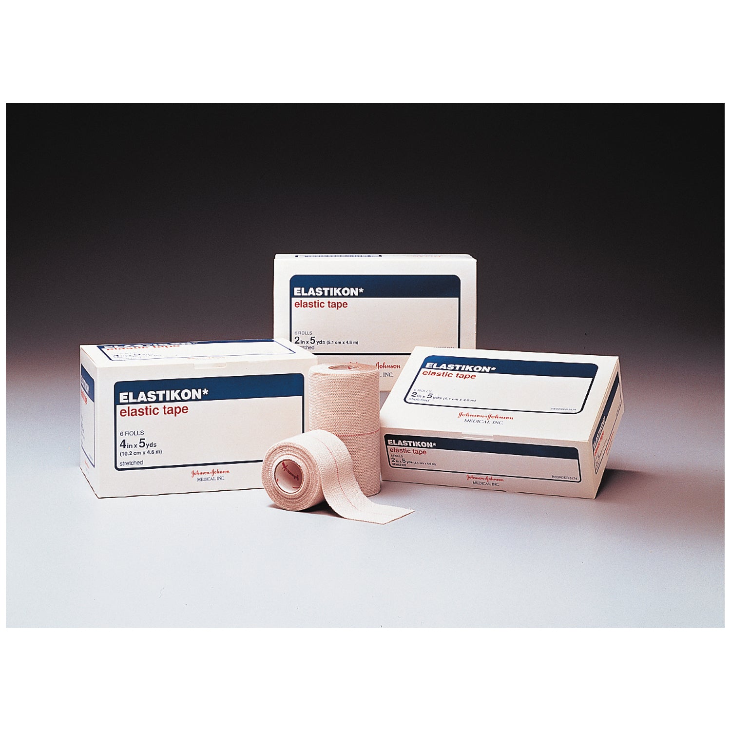 BSN MEDICAL PROFESSIONAL TAPE "Actimove Elastikon Elastic Tape, 4\" x 21/2 yds, 6 rl/bx, 6 bx/cs "