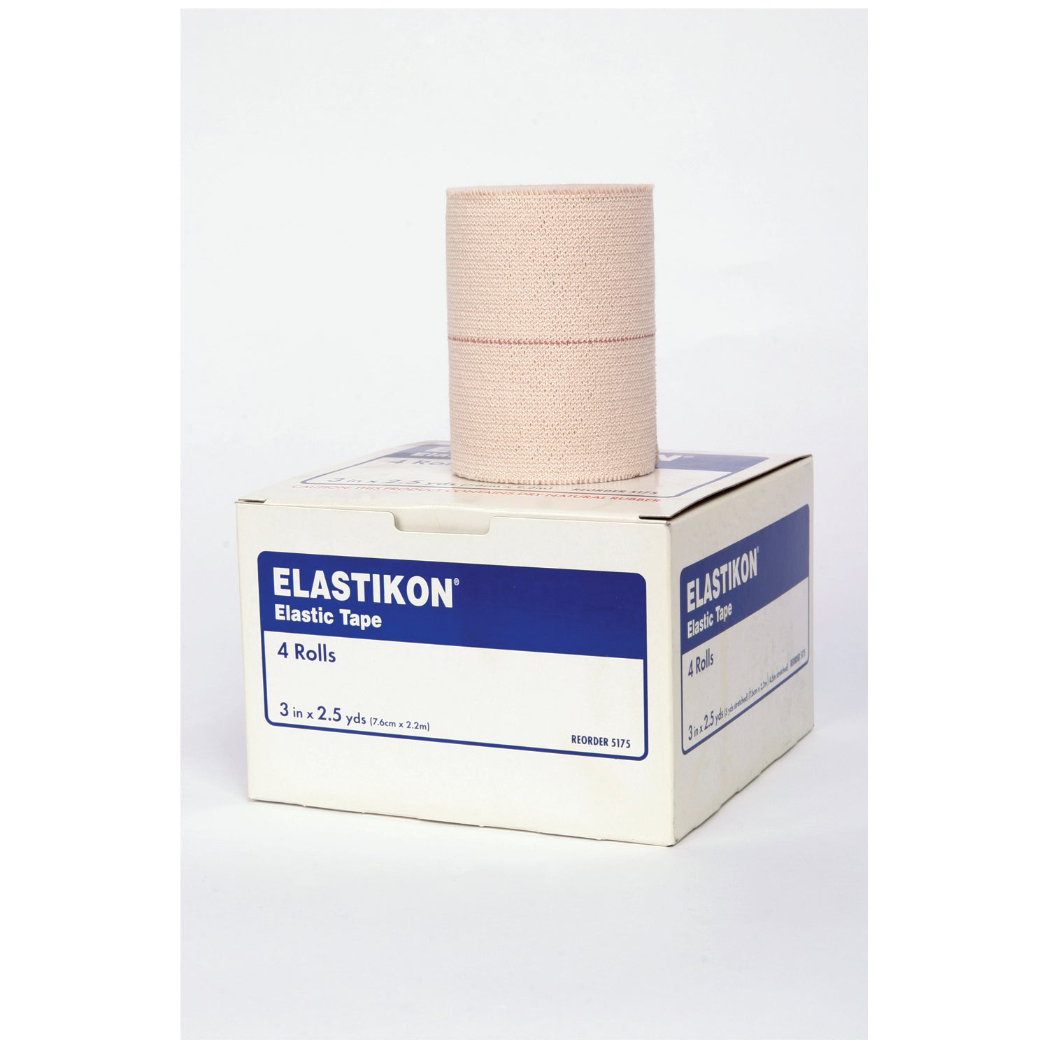 BSN MEDICAL PROFESSIONAL TAPE "Actimove Elastikon Elastic Tape, 3\" x 21/2 yds, 4 rl/bx, 12 bx/cs "