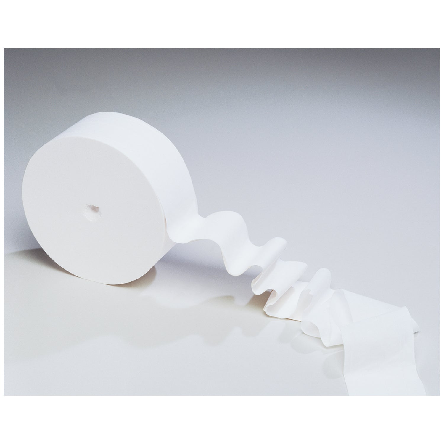 KIMBERLY-CLARK BATHROOM TISSUE Coreless JRT Jr Bathroom Tissue, White, 2300 sheets/rl, 12 rl/cs