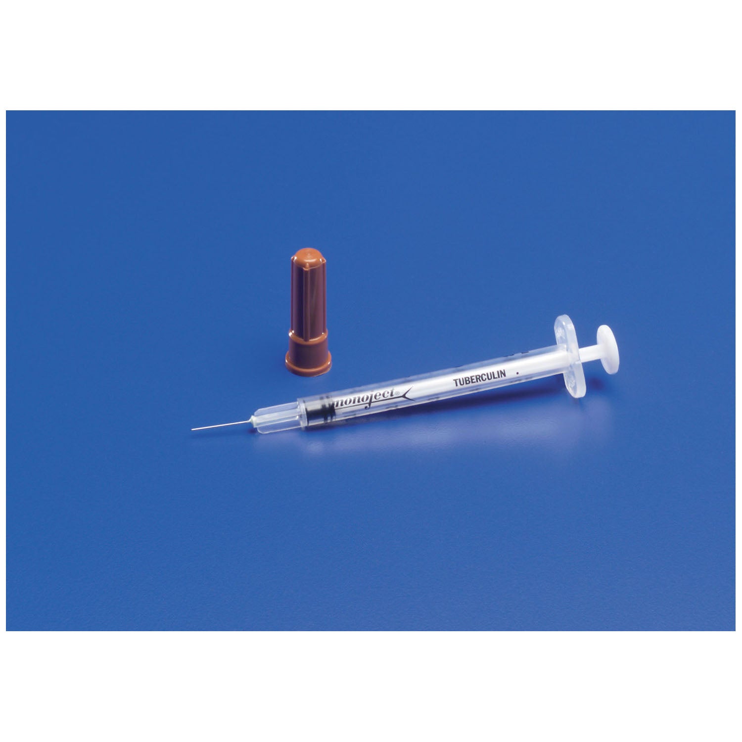 CARDINAL HEALTH MONOJECT™ SOFTPACK TUBERCULIN SYRINGES "TB Syringe, 1mL, 26G x 3/8\" Det Needle, 100/bx, 5 bx/cs "