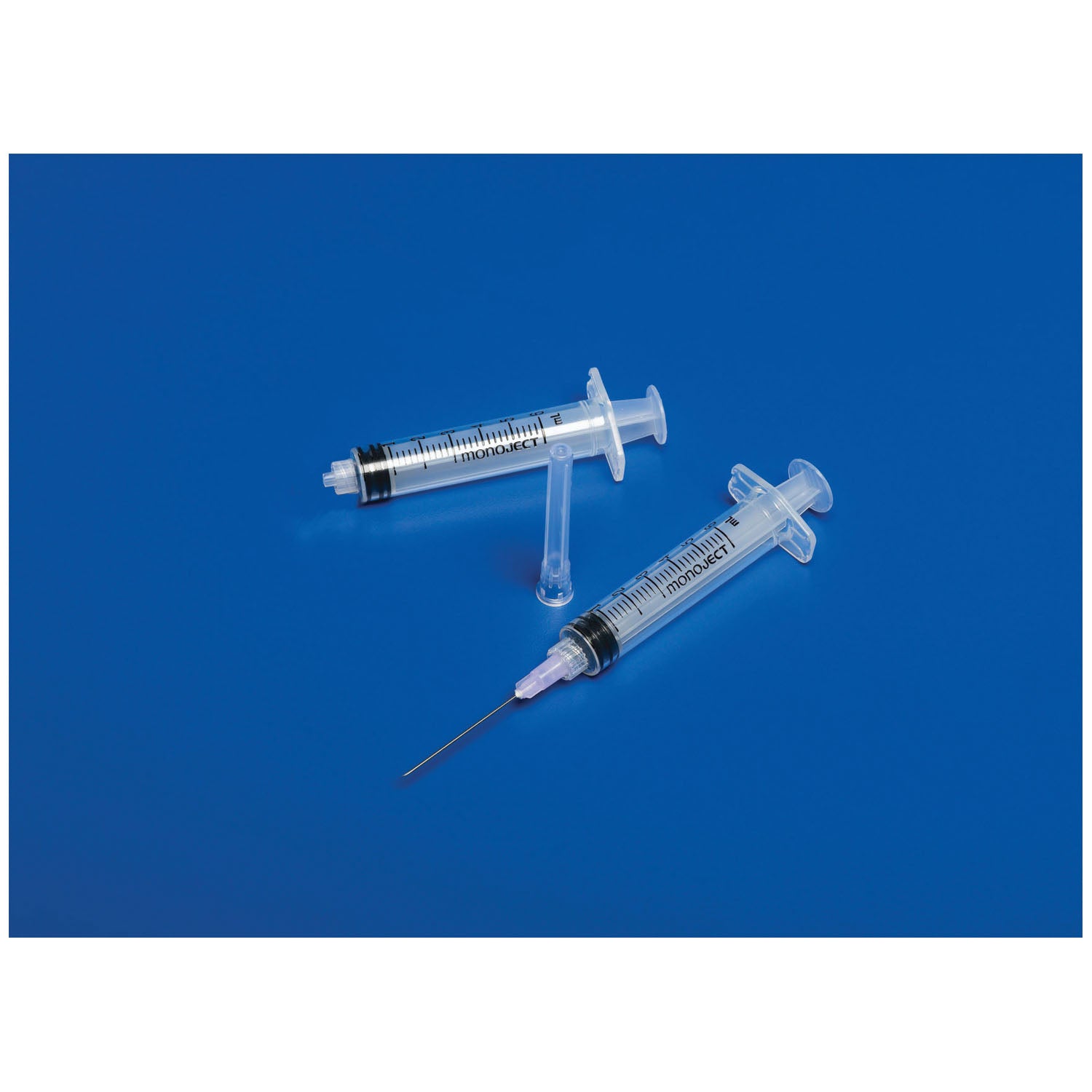 CARDINAL HEALTH MONOJECT™ SYRINGES Syringe Only, 6mL, Regular Tip, 0.2cc Graduations, 50/bx, 10 bx/cs