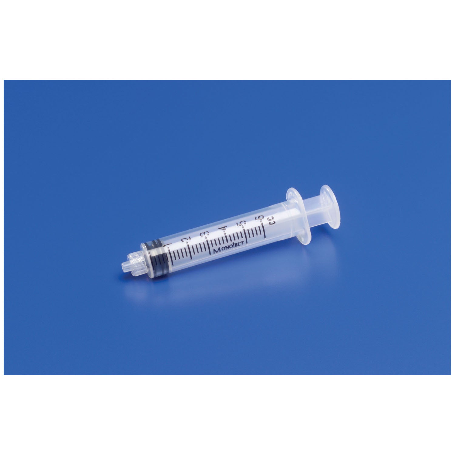 CARDINAL HEALTH MONOJECT™ SOFTPACK 6ML SYRINGES Syringe Only, 6mL, Luer Lock Tip, 100/bx, 4bx/cs