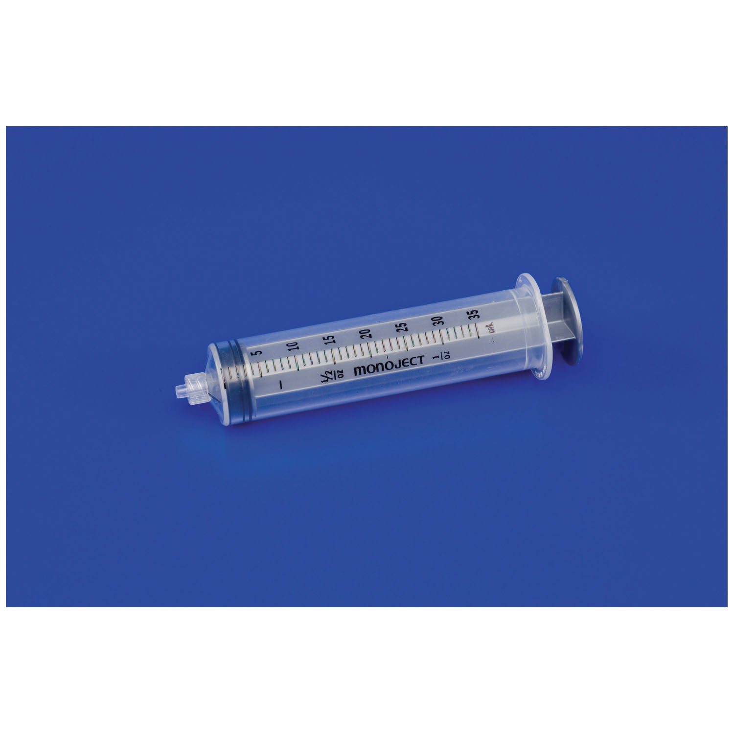 CARDINAL HEALTH MONOJECT™ SOFTPACK 35ML S Syringe, 35mL, Regular Luer Tip, 40/bx, 4 bx/cs