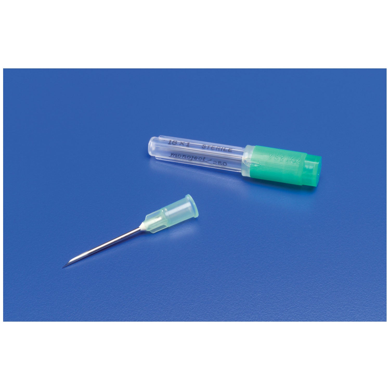 CARDINAL HEALTH MONOJECT™ SOFTPACK HYPODERMIC NEEDLES "Hypo Needle, 25G x 5/8\" A, 100/bx, 10 bx/cs "