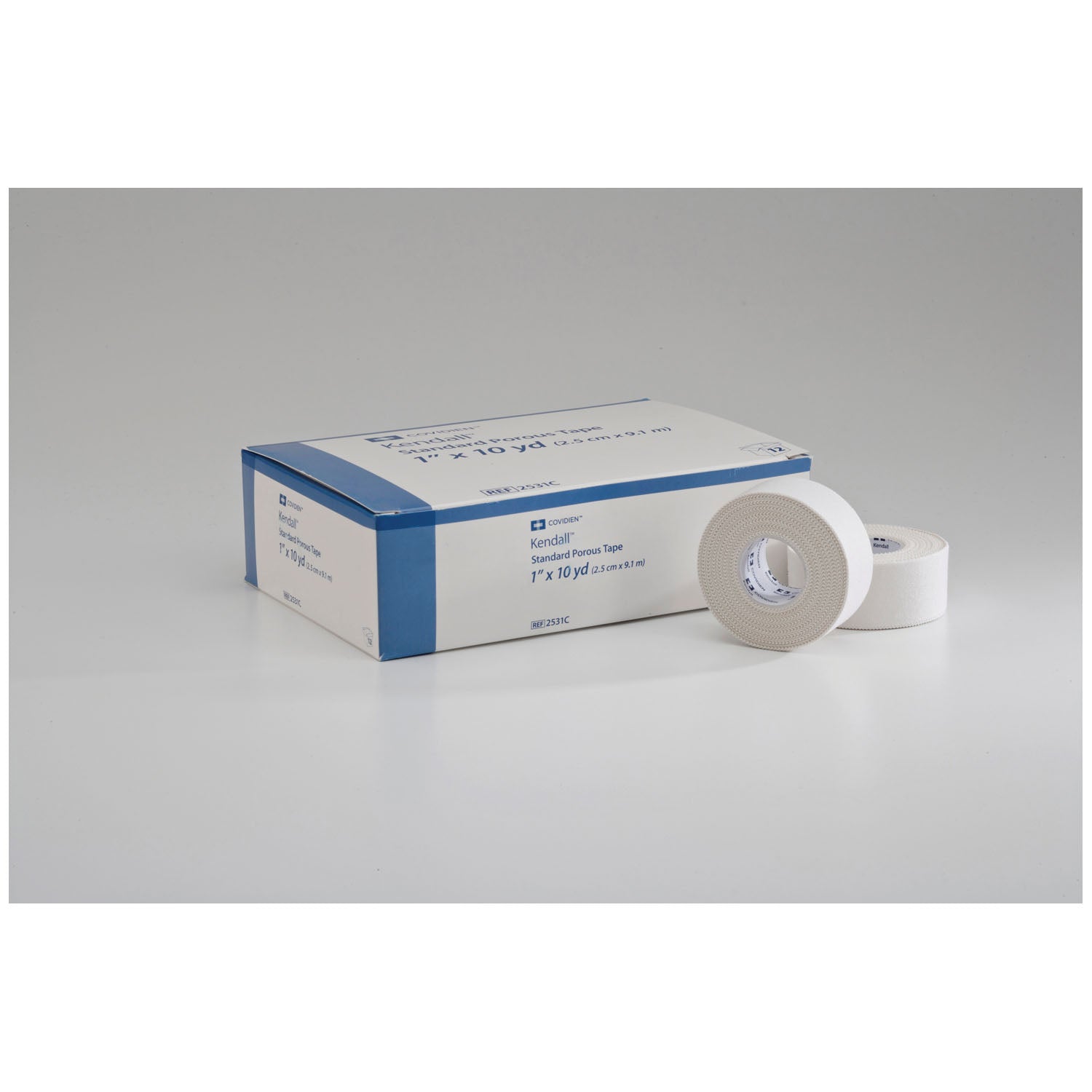 CARDINAL HEALTH STANDARD POROUS TAPE Standard Porous Tape, 1", 12/bx, 12 bx/cs