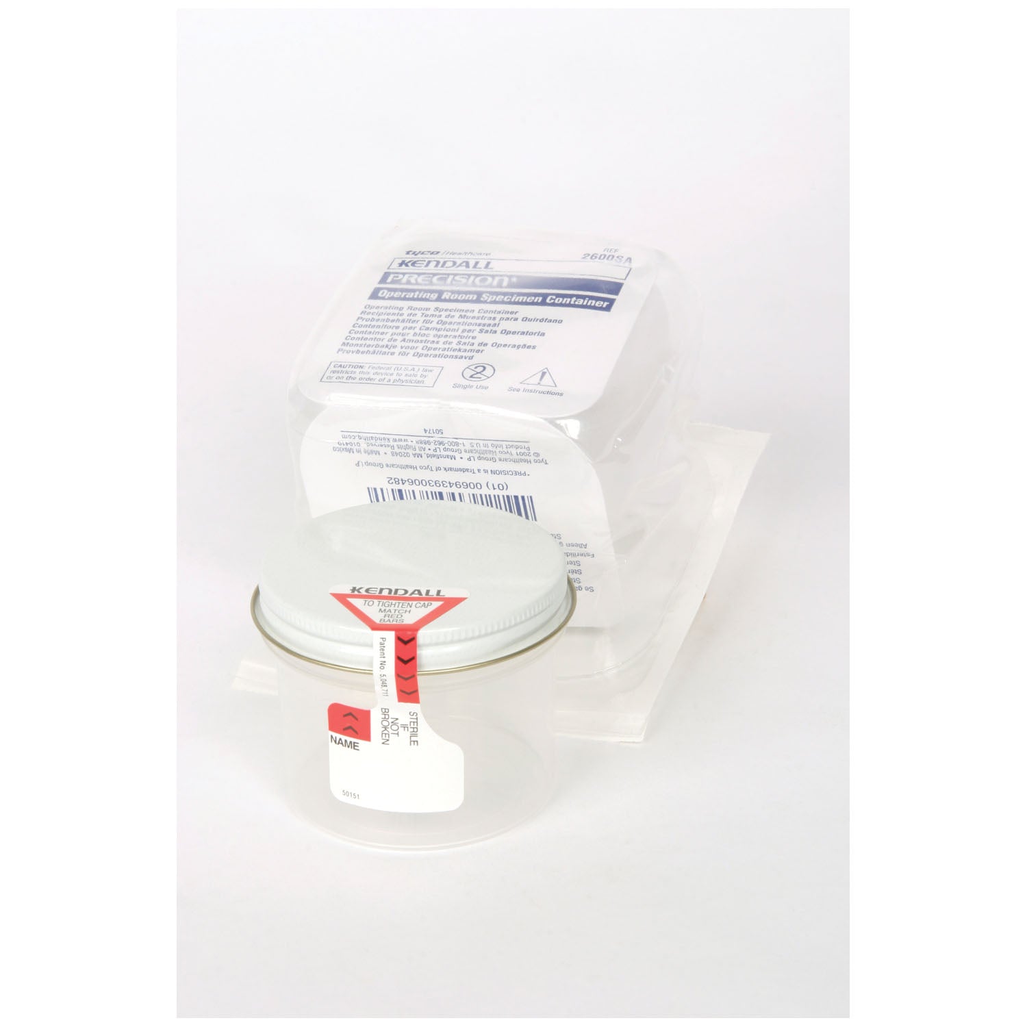 CARDINAL HEALTH PRECISION SPECIMEN CONTAINERS OR Sterile Specimen Container, 4 oz, 100/cs
