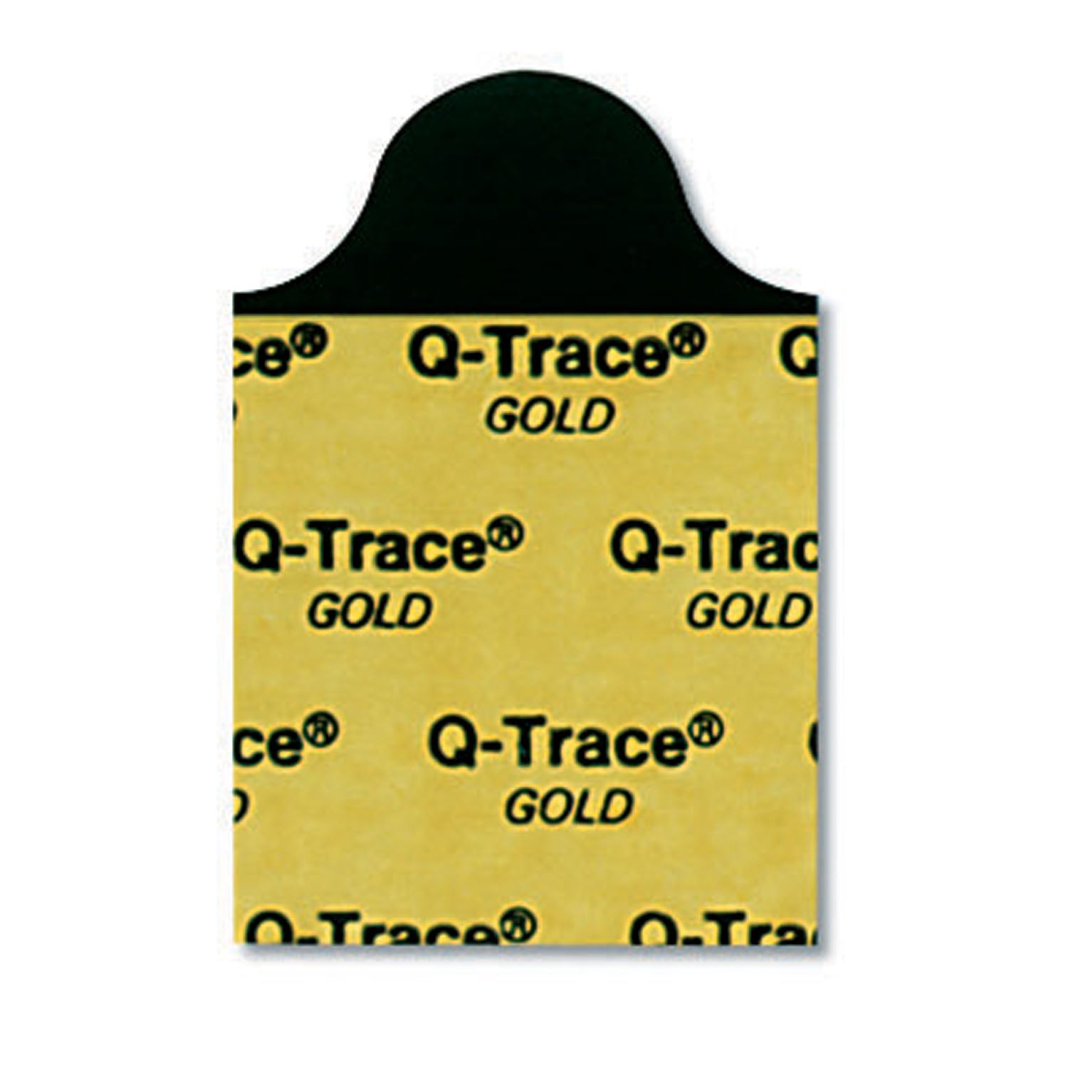 CARDINAL HEALTH RESTING ECG TAB ELECTRODES ECG Electrode, Resting, 5500 Q-Trace Gold, 100/pk, 20 pk/cs