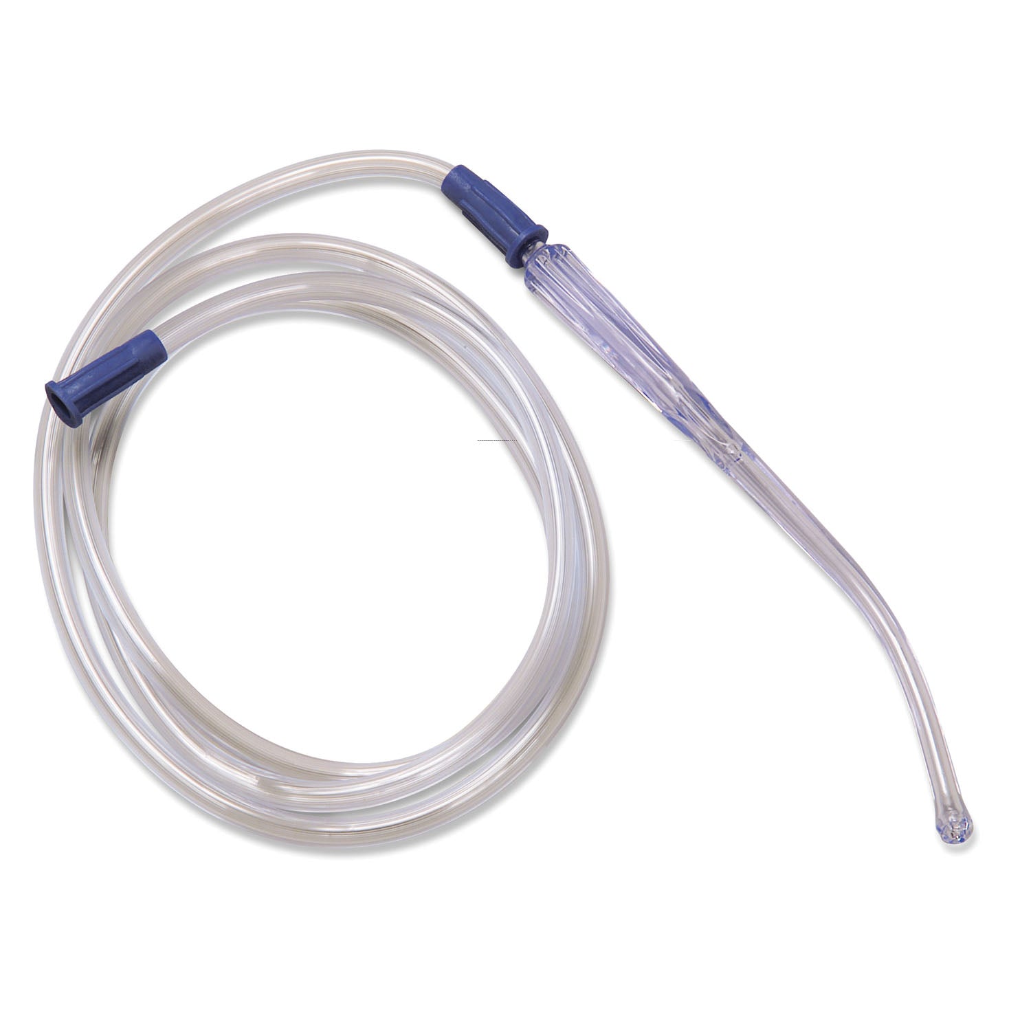 CARDINAL HEALTH CURITY™ YANKAUER SUCTION INSTRUMENTS "Yankauer Suction Instrument, Rigid, Bulbous Tip, Tip Trol 1/4\" x 6 ft Tubing, 20/cs "