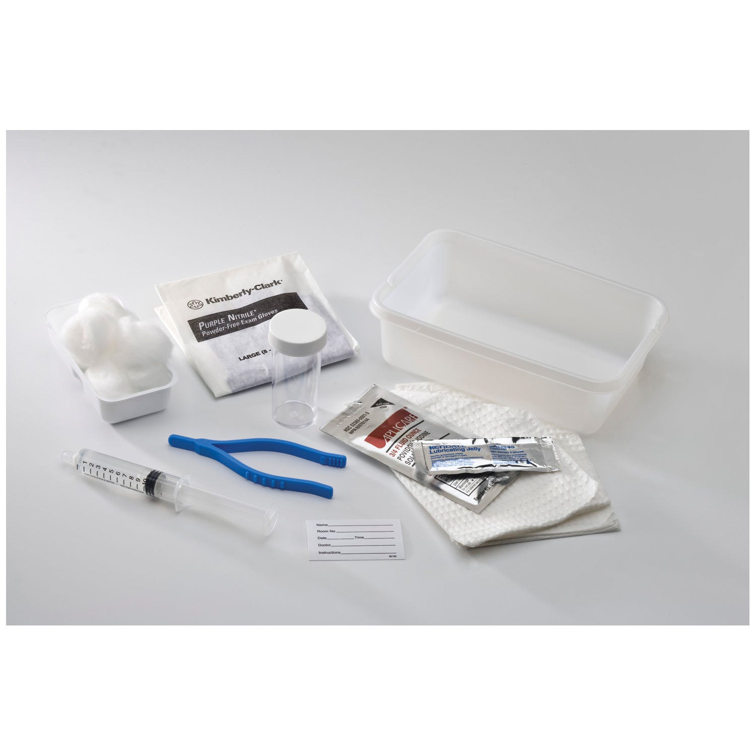 CARDINAL HEALTH CURITY™ UNIVERSAL Catheter Insertion Tray, 30cc Prefilled Syringe, 20 trays/cs