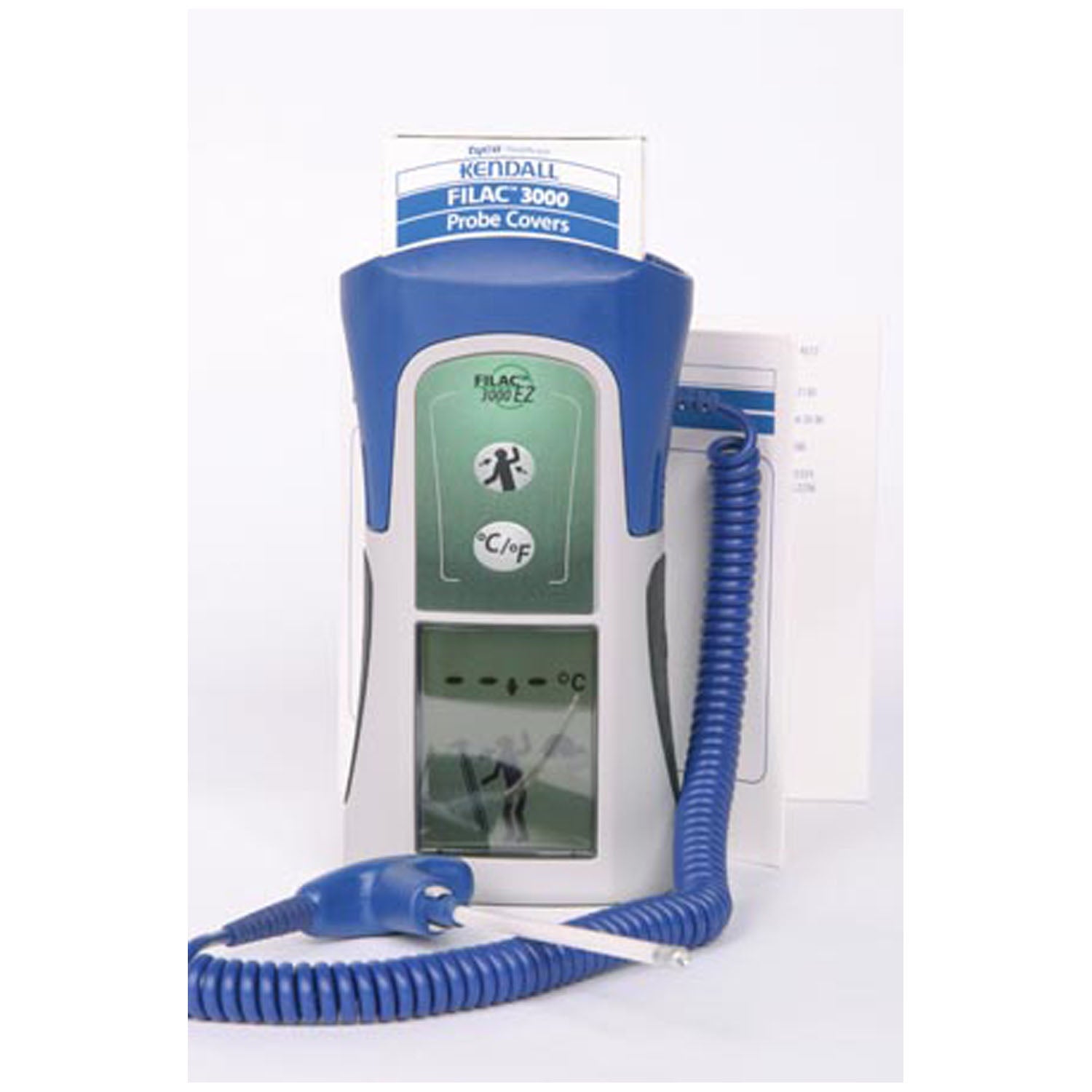 CARDINAL HEALTH FILAC 3000 Thermometer, Filac EZ 3000, Oral/ Axillary Complete