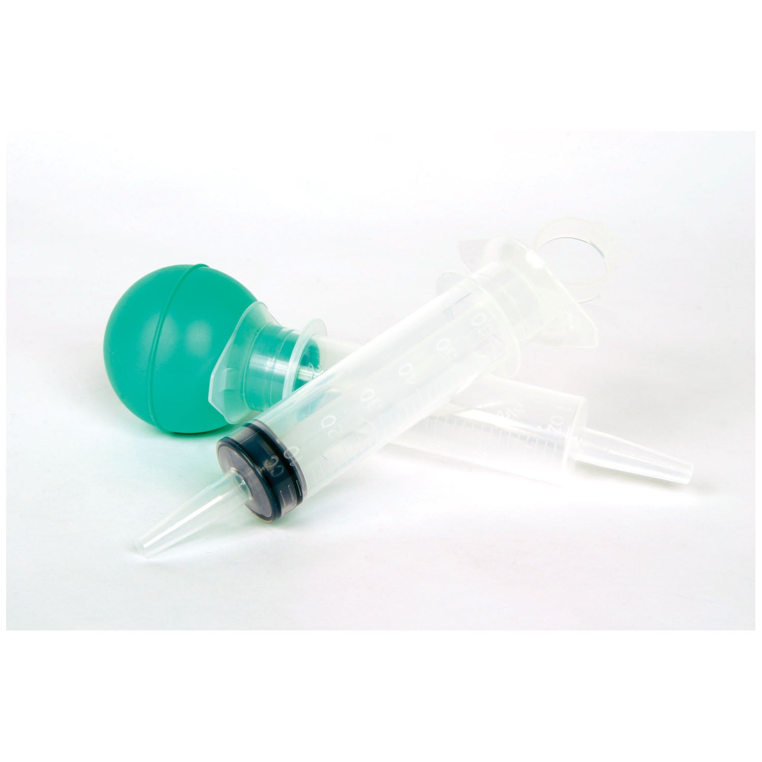 CARDINAL HEALTH 60ML PISTON/ Bulb Irrigation Syringe, Protector Cap, 60cc, Individually Wrapped, 50/cs