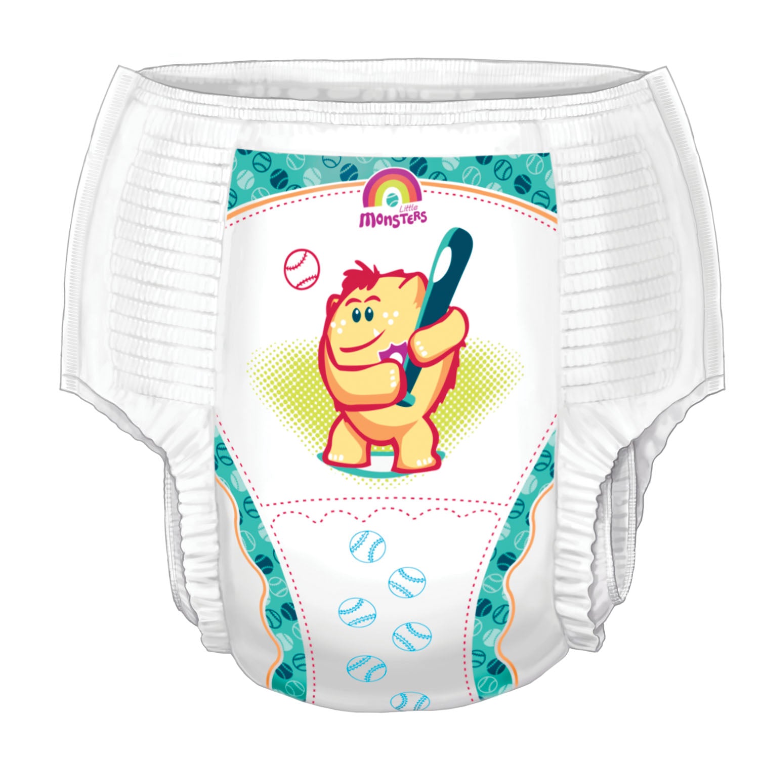 CARDINAL HEALTH CURITY™ TRAINING PANTS Training Pants, Boy, X-Large, 4T/5T