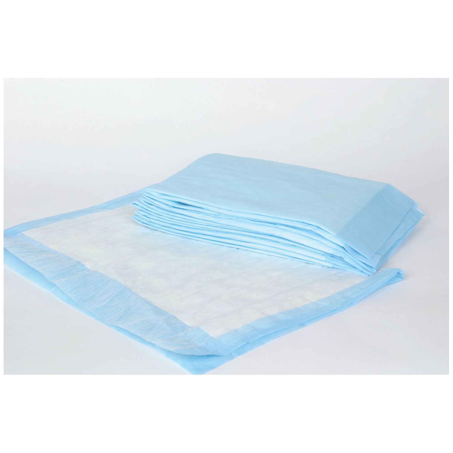 CARDINAL HEALTH FLUFF UNDERPADS "Tendersorb™ Fluff Filled Underpad, Lt. Blue Backsheet, Large, 23\" x 36\", 10/bg, 15 bg/cs "