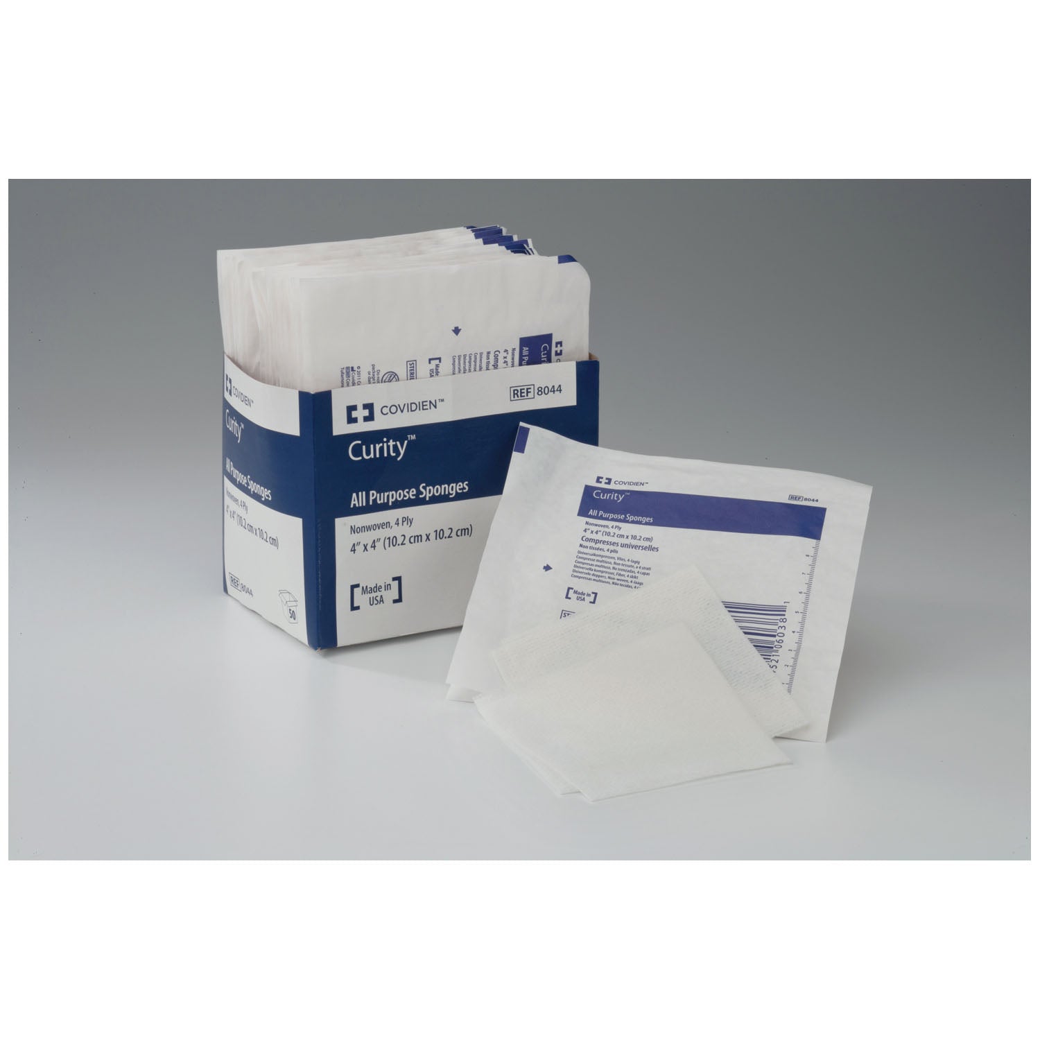 CARDINAL HEALTH VERSALON NON-WOVEN ALL-PURPOSE SPONGES "Non-Woven All-Purpose Sponges, Non-Sterile, Bulk, 3\" x 3\", 4-Ply, 200/bg, 20 bg/cs "