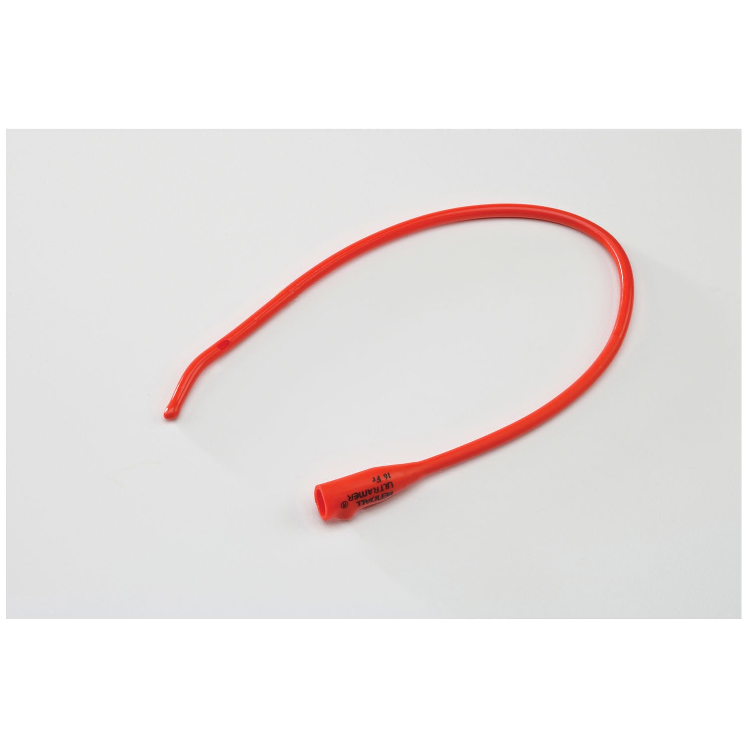 CARDINAL HEALTH CURITY™ ULTRAMER URETHRAL RED RUBBER CATHETERS "Urethral Red Rubber Catheter, 14FR, Coude Tip, 12\" Length, 12/ctn "