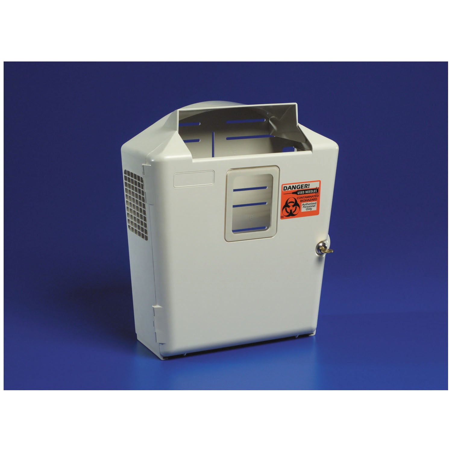 CARDINAL HEALTH IN-ROOM SYSTEM WALL ENCLOSURES & GLOVE BOXES Low Profile Wall Enclosure, 3 & 4 Gal, 1/cs