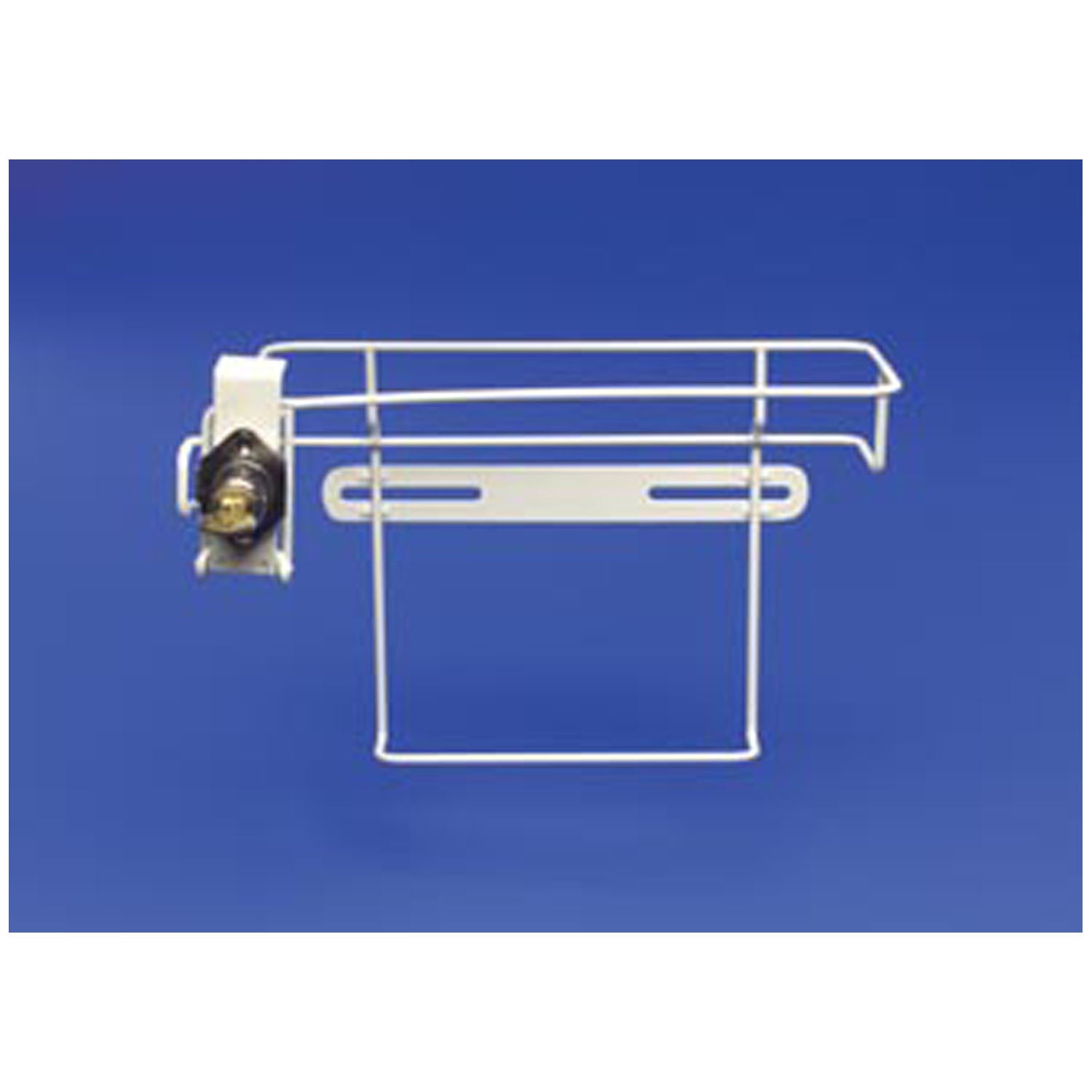 CARDINAL HEALTH Brackets, HOLDERS & ACCESSORIES "Locking Bracket for 2 & 5 Qt In-Room Containers, 81/4\"H x 61/2\"D x 111/4\"W, 5/cs "
