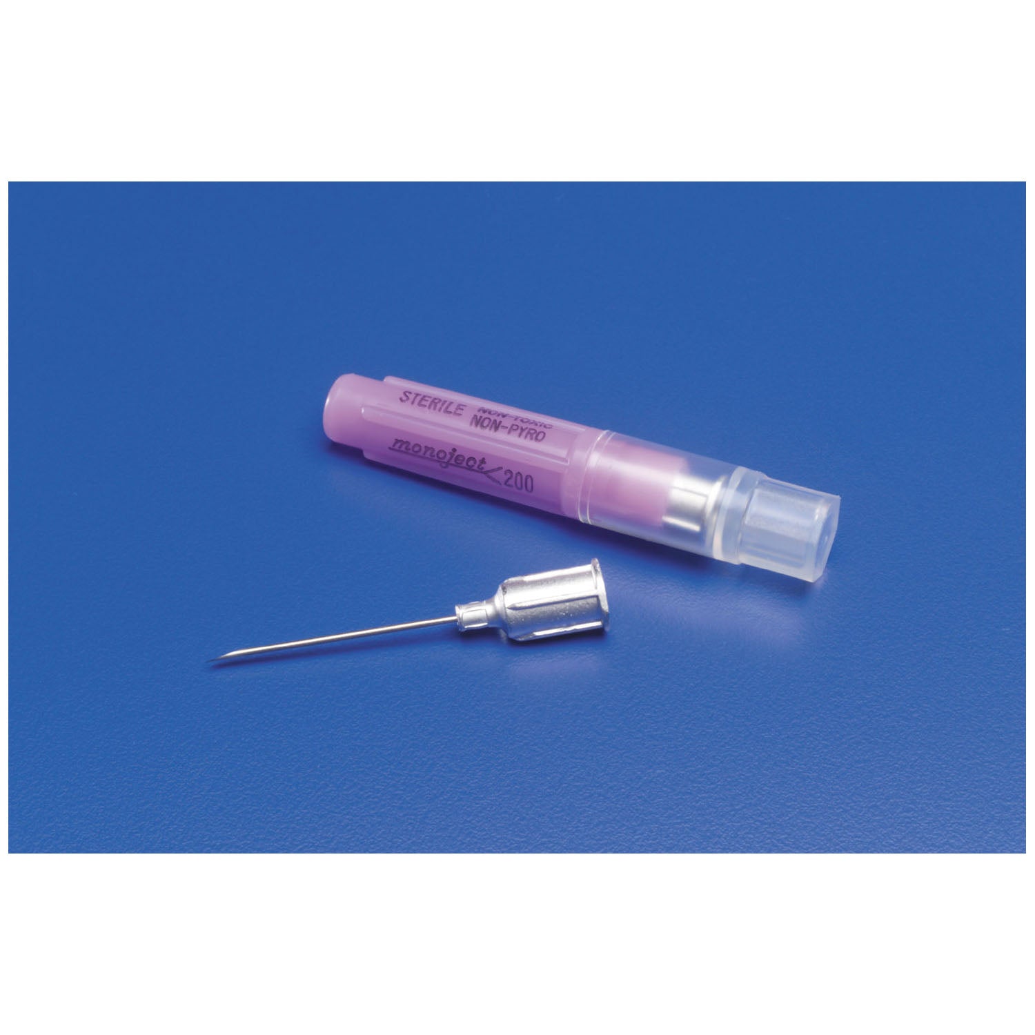 CARDINAL HEALTH MONOJECT™ HYPODERMIC NEEDLES WITH ALUMINUM HUB "Hypo Needle, 14G x 1\", 100/bx, 10 bx/cs "