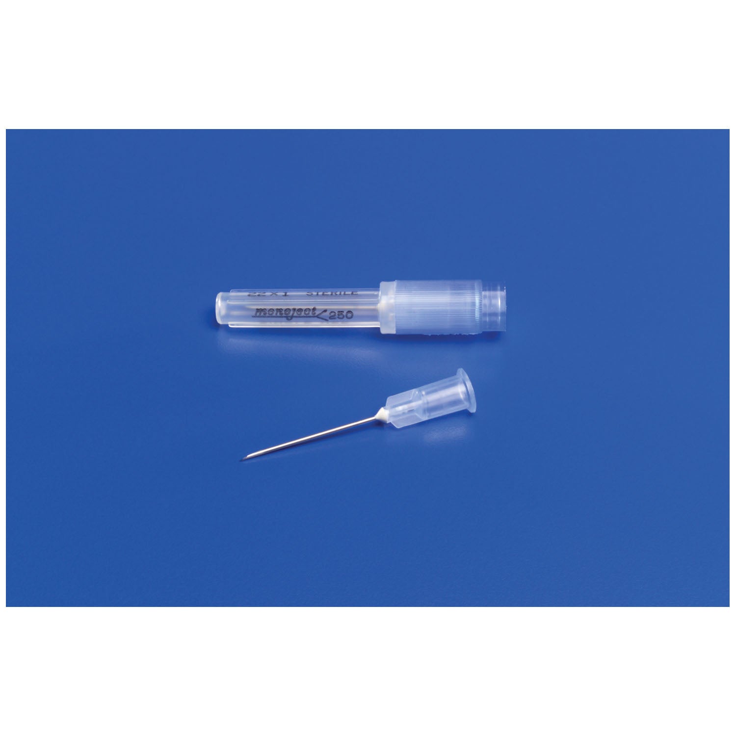 CARDINAL HEALTH MONOJECT™ HYPODERMIC NEEDLES WITH POLYPRO HUB "Hypo Needle, 18G x 11/2\" A, 100/bx, 10 bx/cs "