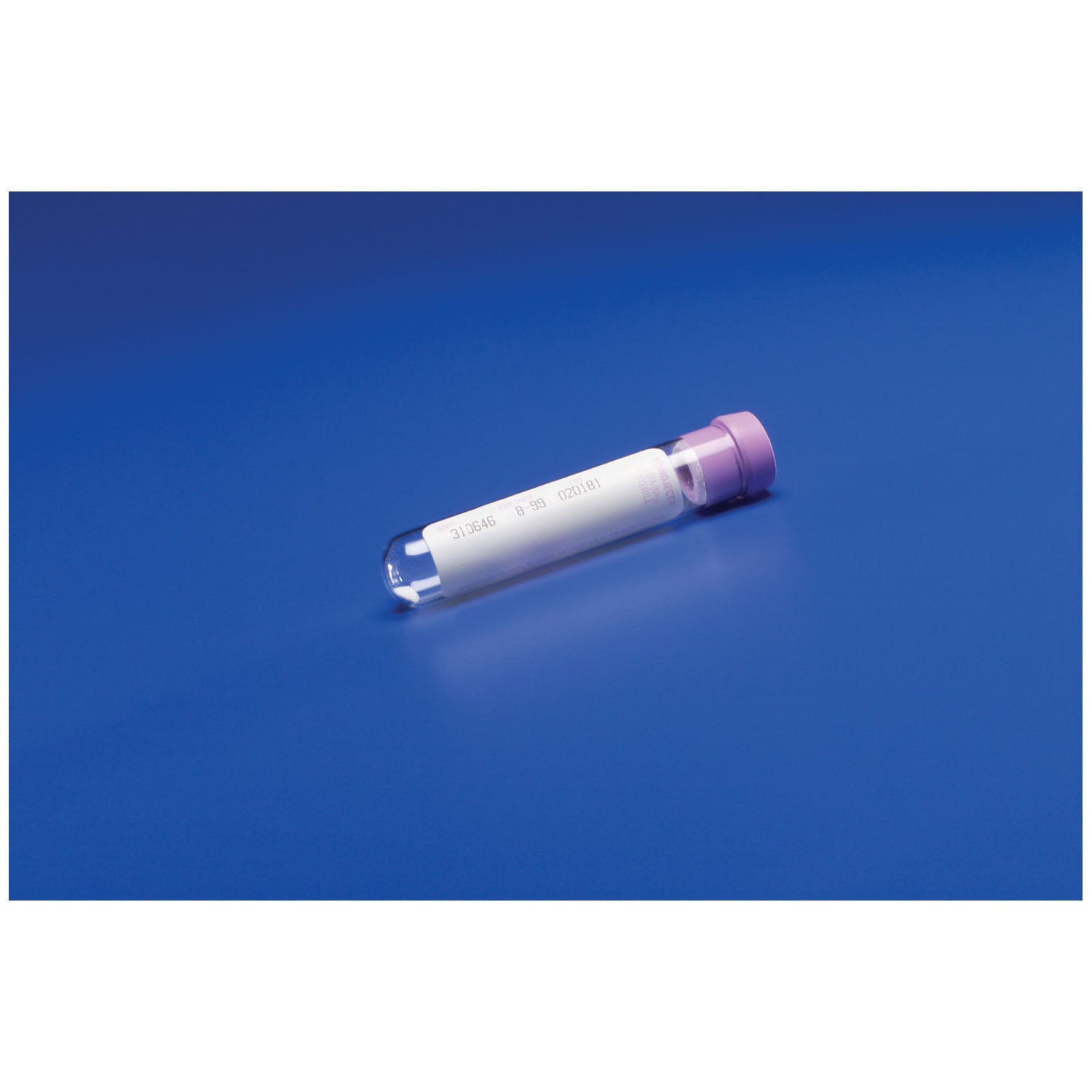 CARDINAL HEALTH STANDARD BLOOD COLLECTION TUBES Monoject Tube, 101/4 x 64mm, Lavender Stopper, 3mL Draw, Stopper Coating Glycerine, EDTA