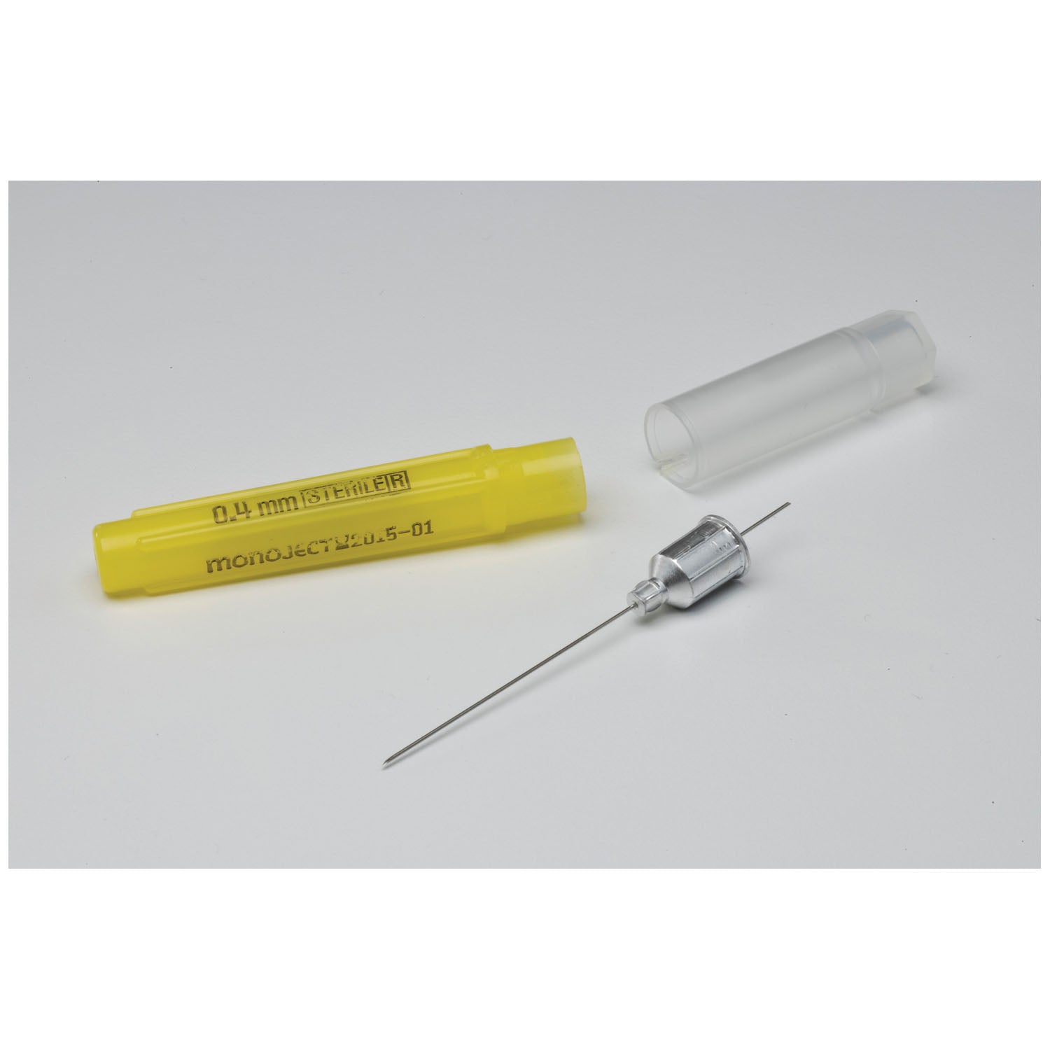 CARDINAL HEALTH MONOJECT™ 401 METAL HUB DENTAL NEEDLE "Metal Hub Dental Needle, 25G Short, 1\" "