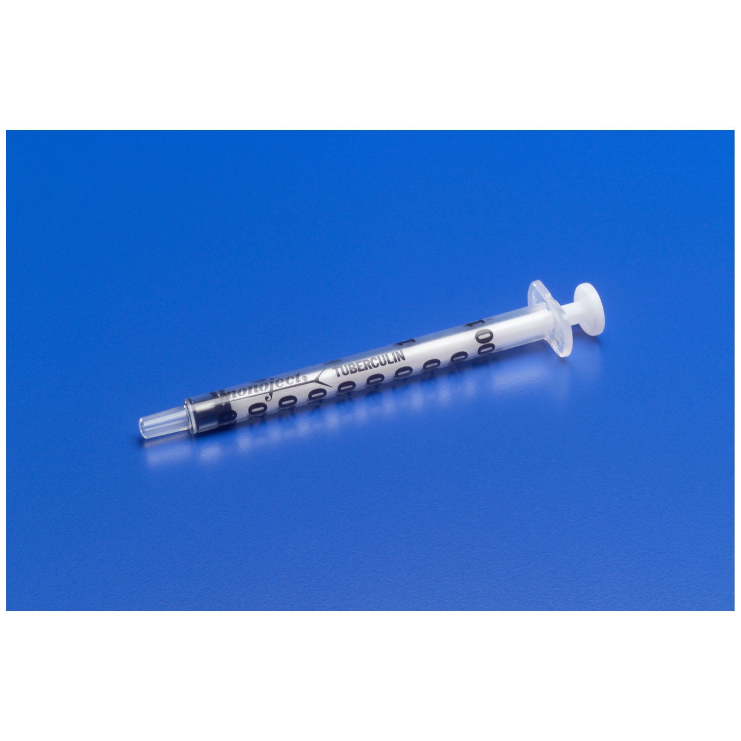 CARDINAL HEALTH MONOJECT™ TUBERCULIN SYRINGES "TB Syringe, 1mL, 25G x 5/8\", 100/bx, 5 bx/cs "