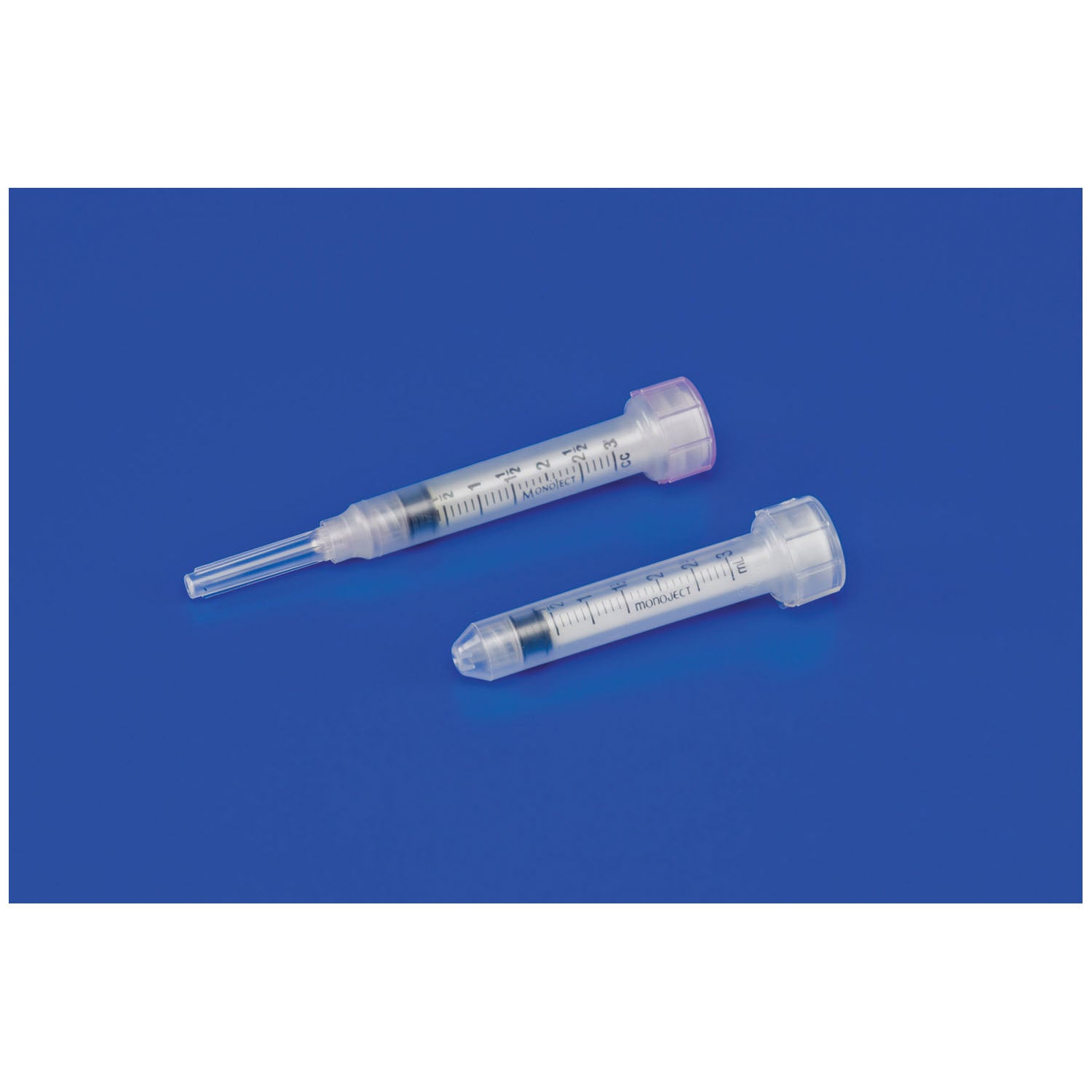 CARDINAL HEALTH MONOJECT™ SYRINGES "Syringe, 3mL, 25G x 5/8\", 0.1cc Graduations, 100/bx, 10 bx/cs "