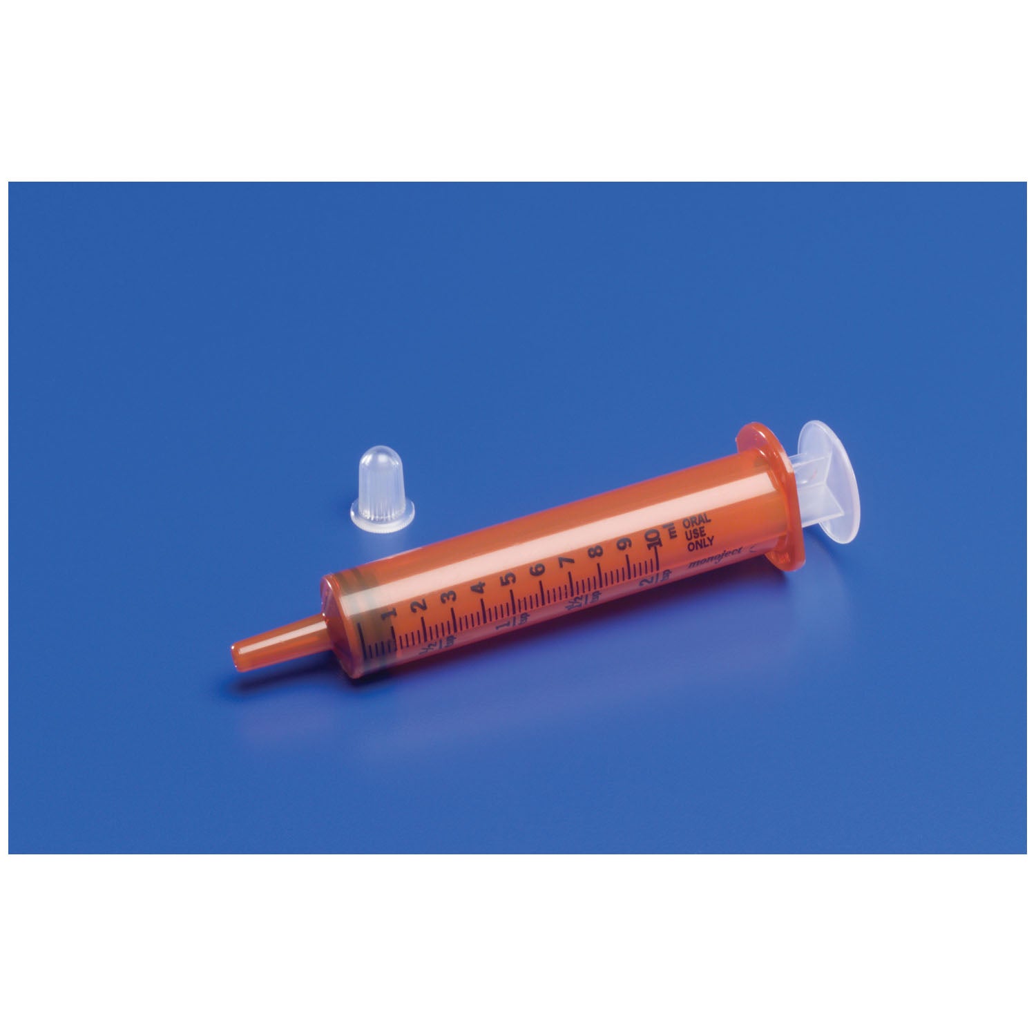 CARDINAL HEALTH MONOJECT™ ORAL MEDICATION S Syringe, Clear 10mL, 100/bx, 5 bx/cs