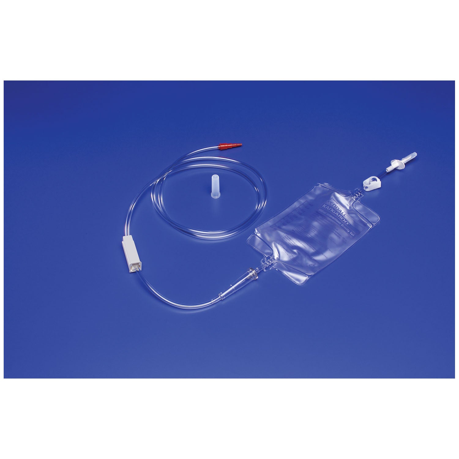 CARDINAL HEALTH KANGAROO GRAVITY SETS™ Gravity Bag, 1000mL, Non-Sterile, 30/cs