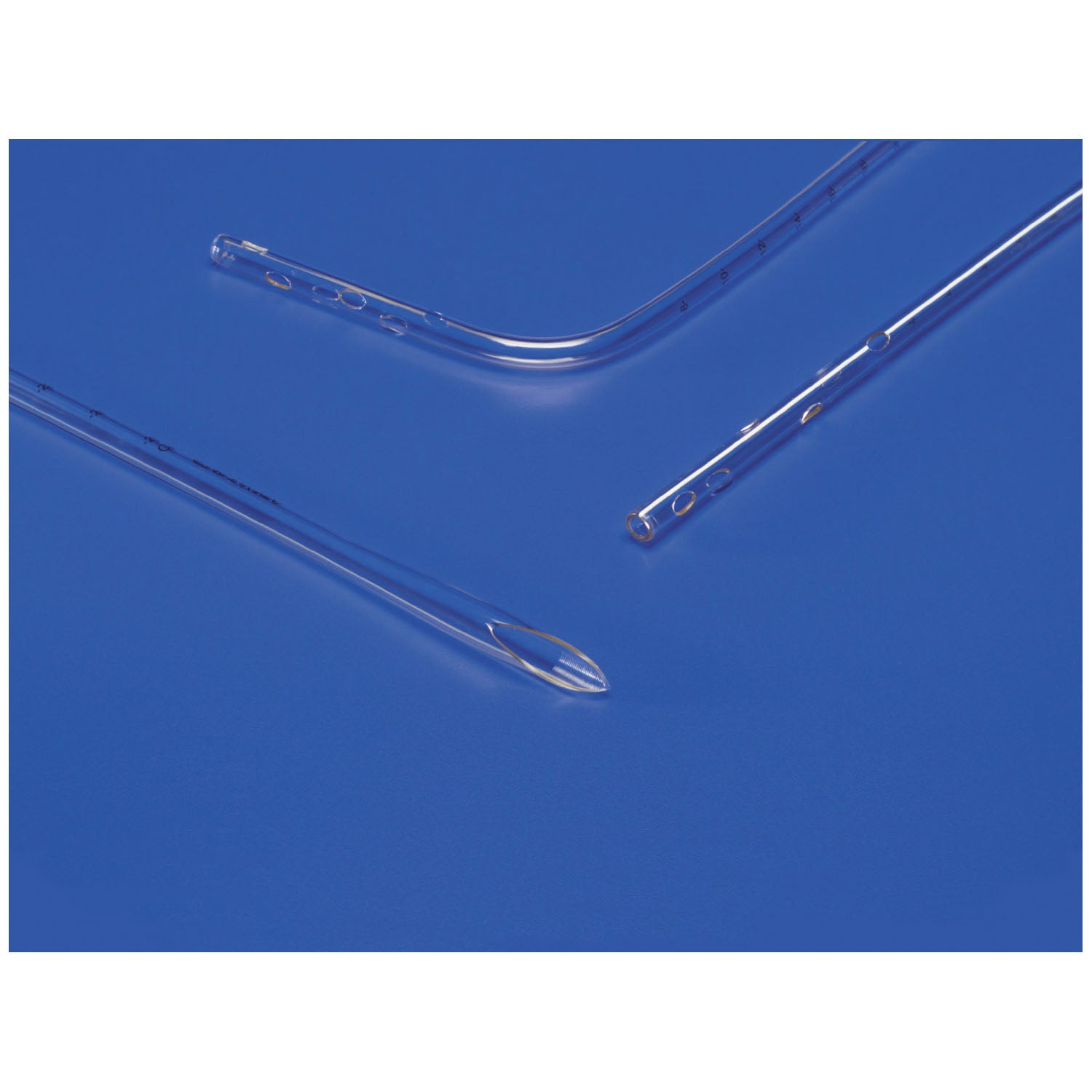 CARDINAL HEALTH ARGYLE™ THORACIC CATHETERS "Thoracic Catheter, 36FR, Straight, 6 Side Eyes, 20\"L, Sterile, 10/cs "