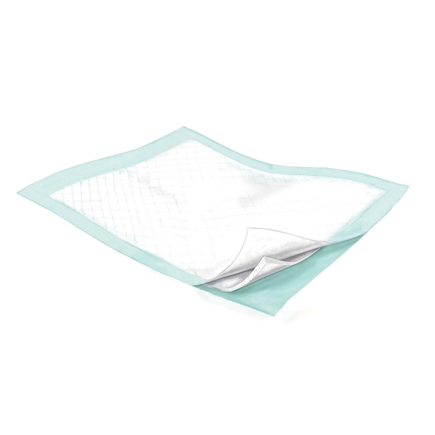 CARDINAL HEALTH FLUFF & POLYMER UNDERPADS Special Underpad, X-Large 36" x 36", 48/cs